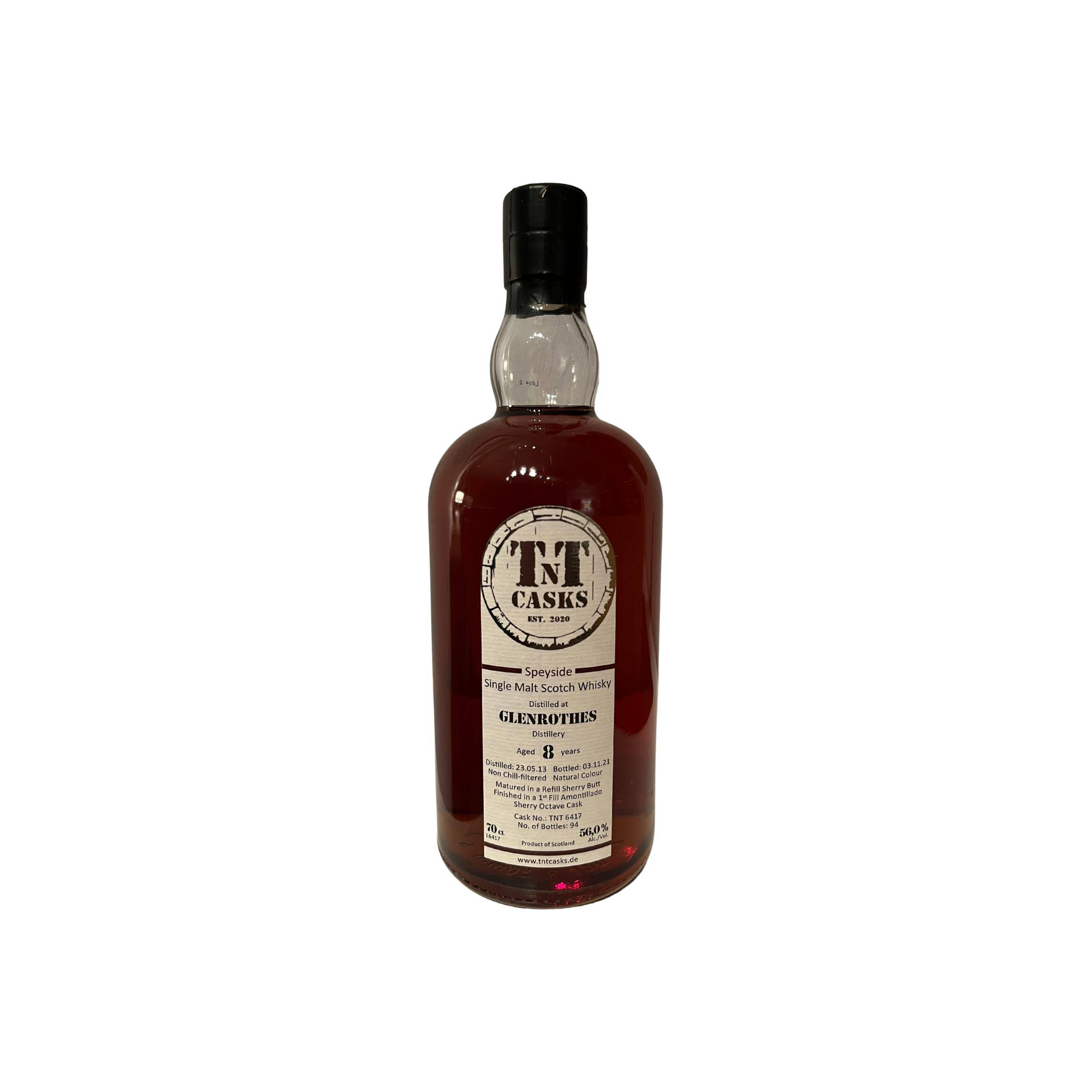 The Glenrothes 2013 8 Years Single Malt Whisky