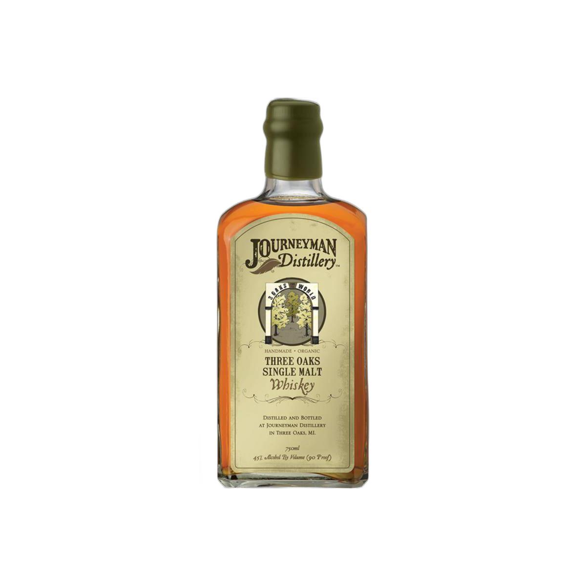 Journeyman Distillery Three Oaks Single Malt