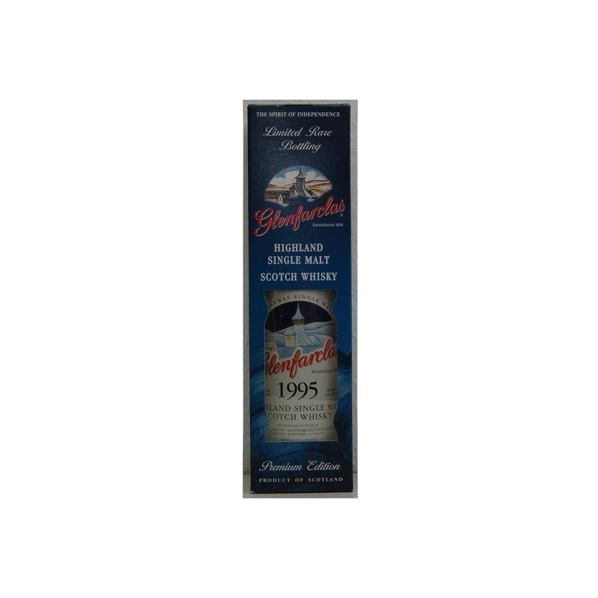 Glenfarclas 1995 18 Years Single Malt Whisky 3