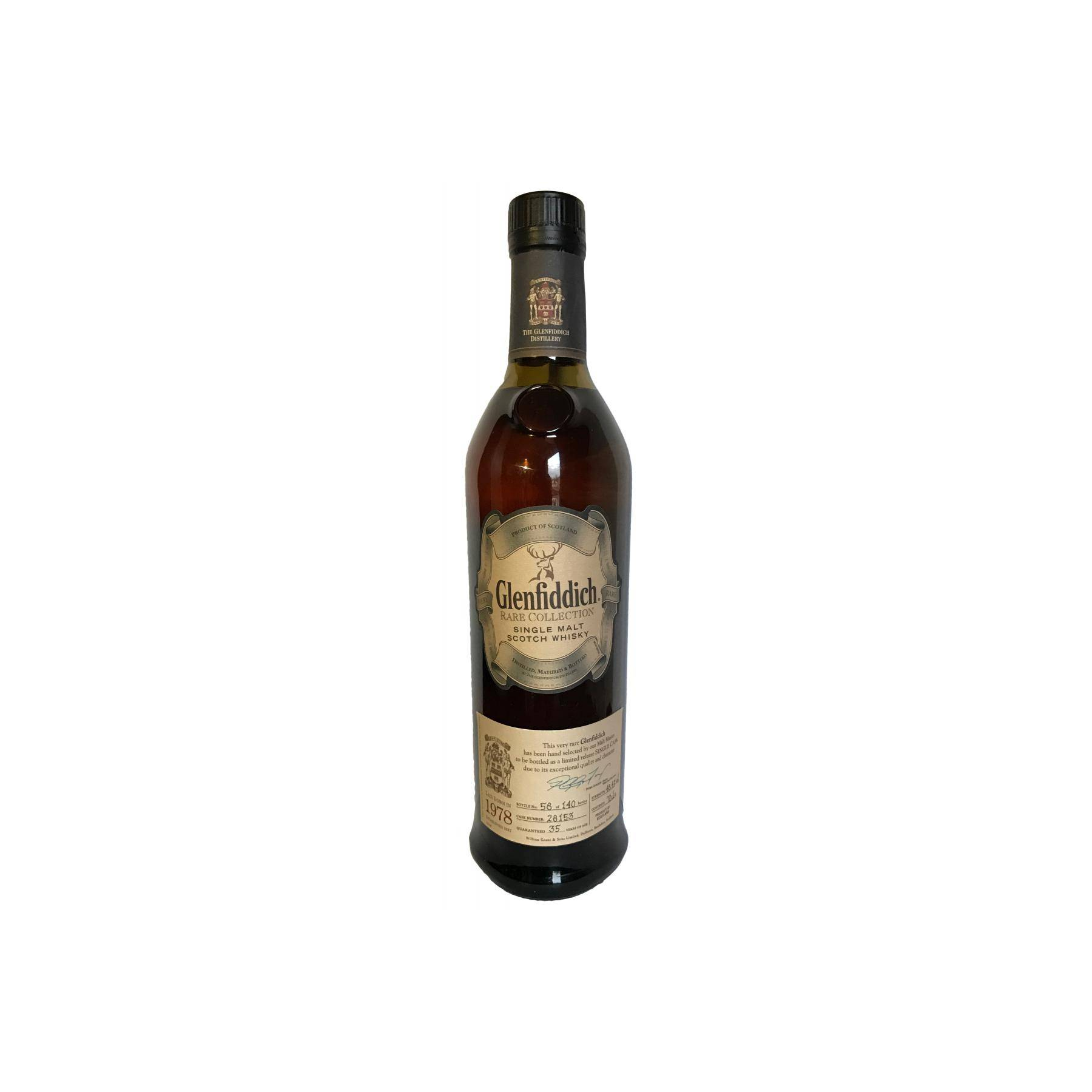 Glenfiddich 1978 35 Years Single Malt Whisky