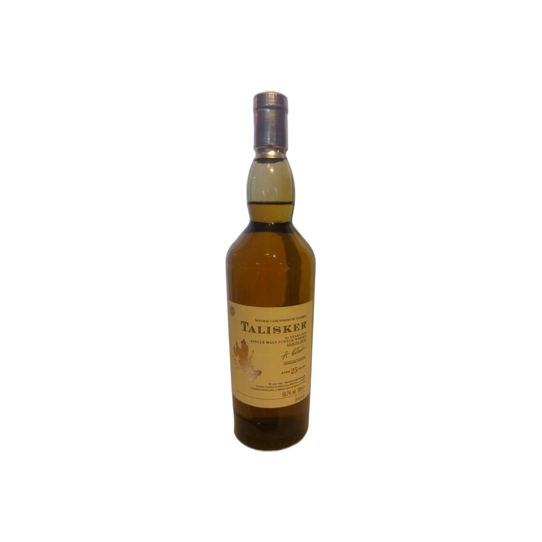 Talisker 25 Years Single Malt Whisky