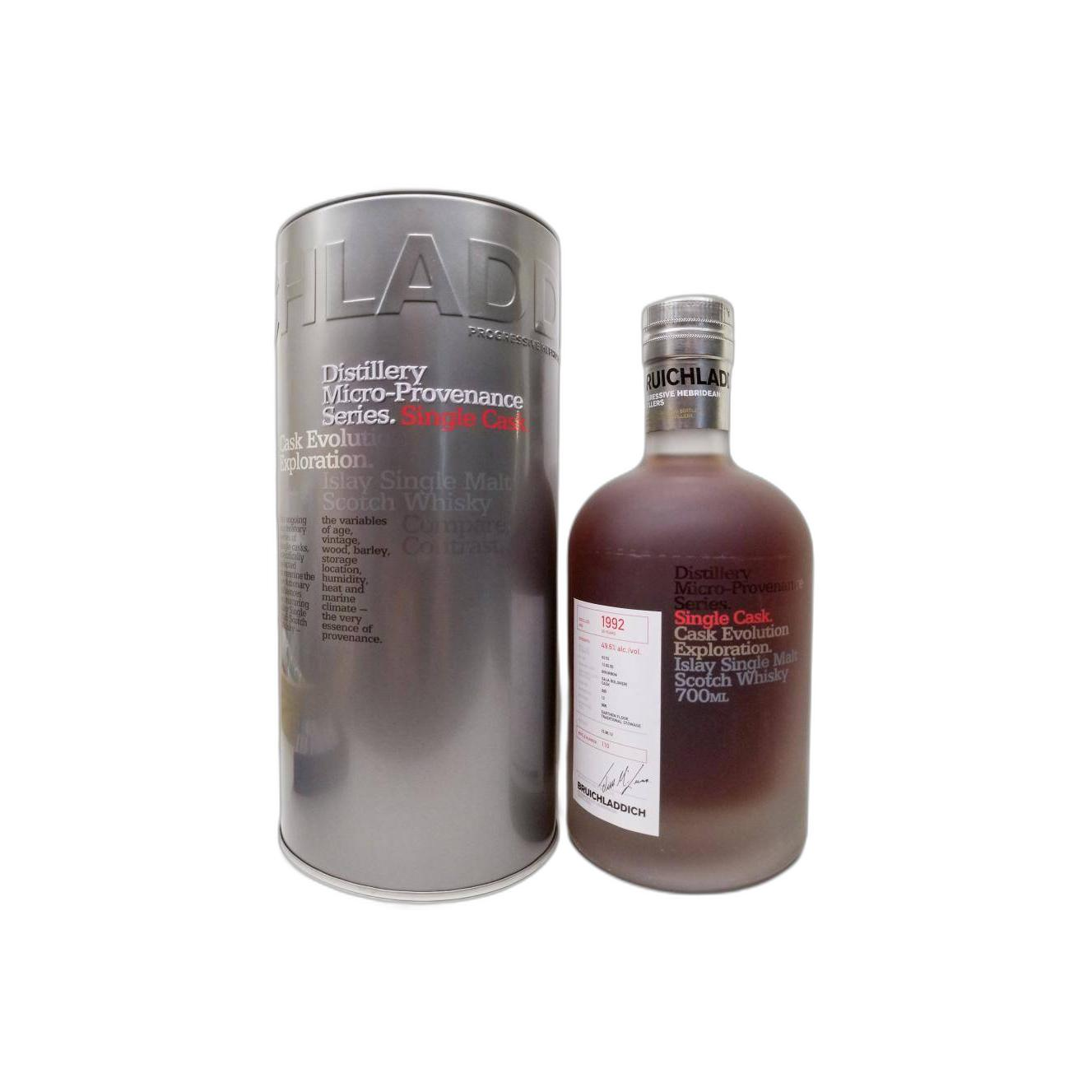 Bruichladdich 1992 20 Years Single Malt Whisky 2