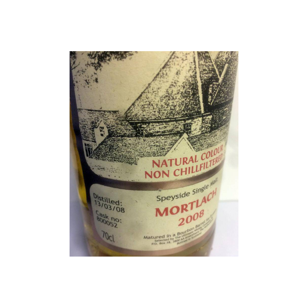 Mortlach The Ultimate 2008 8 Years Single Malt Whisky 2