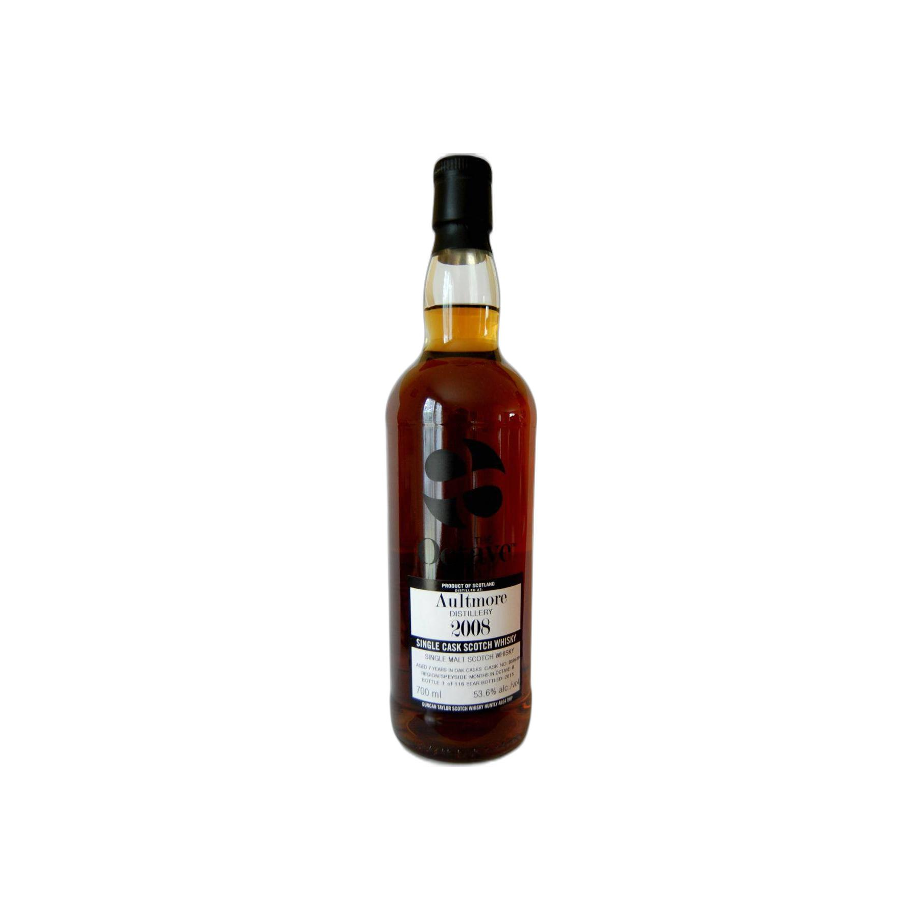 Aultmore The Octave 2008 7 Years Single Malt Whisky