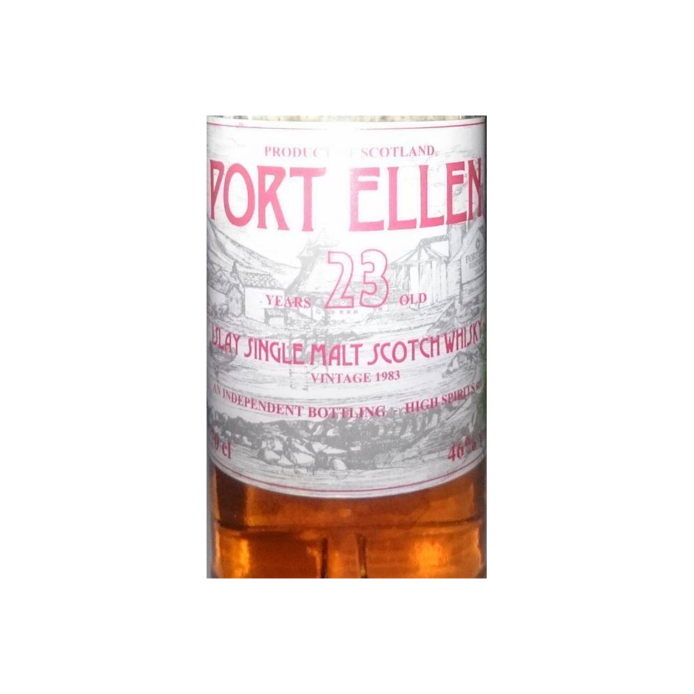 Port Ellen 1983 23 Years Single Malt Whisky