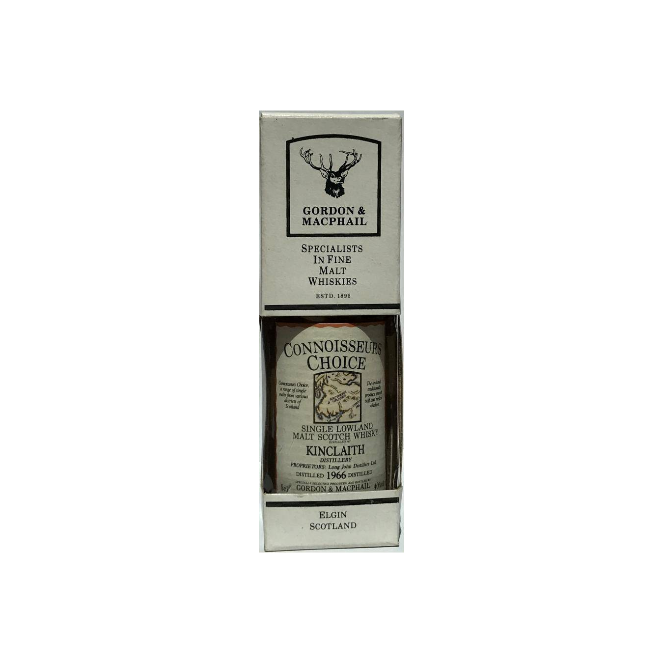 Kinclaith 1966 Single Malt Whisky 3