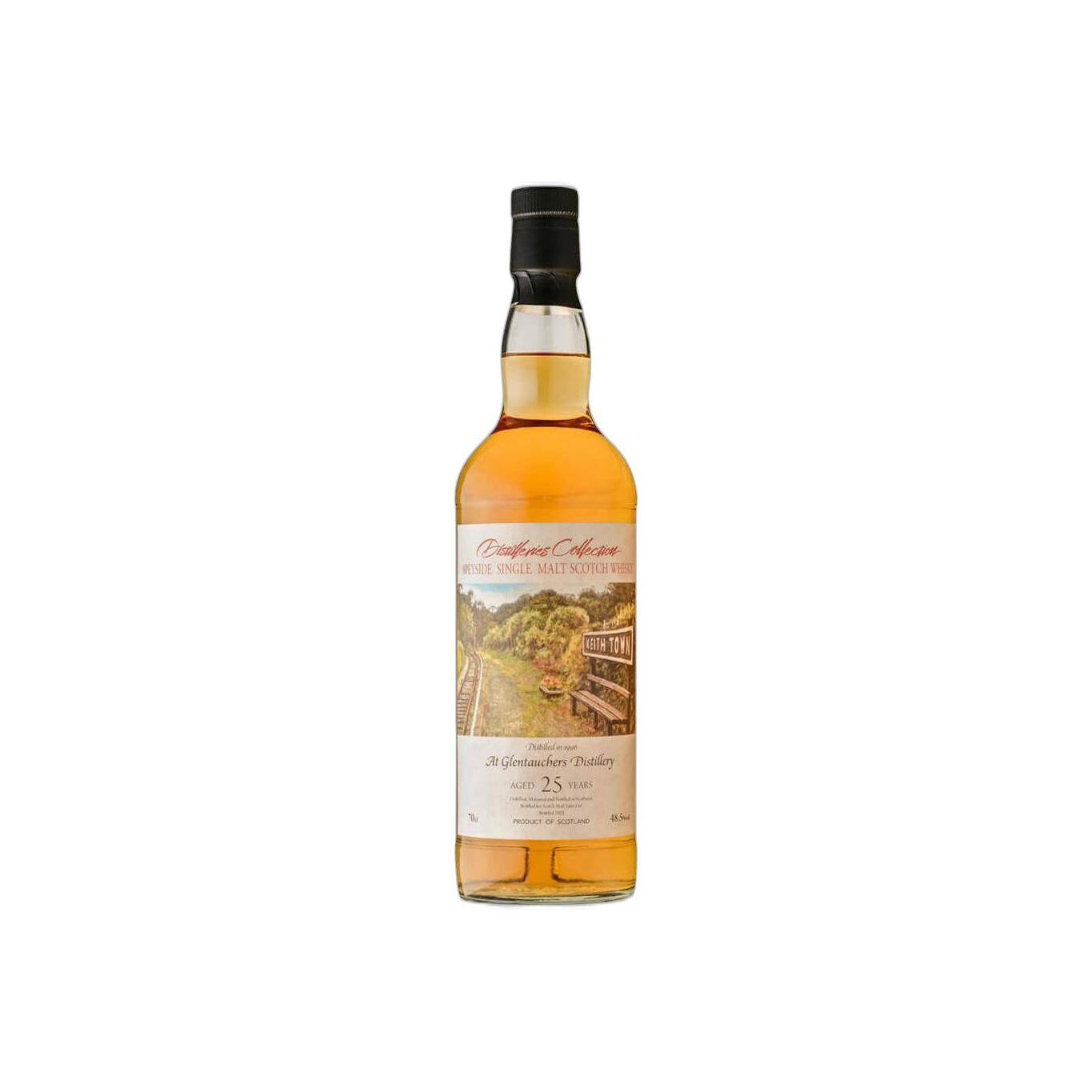 Glentauchers 1996 25 Years Single Malt Whisky
