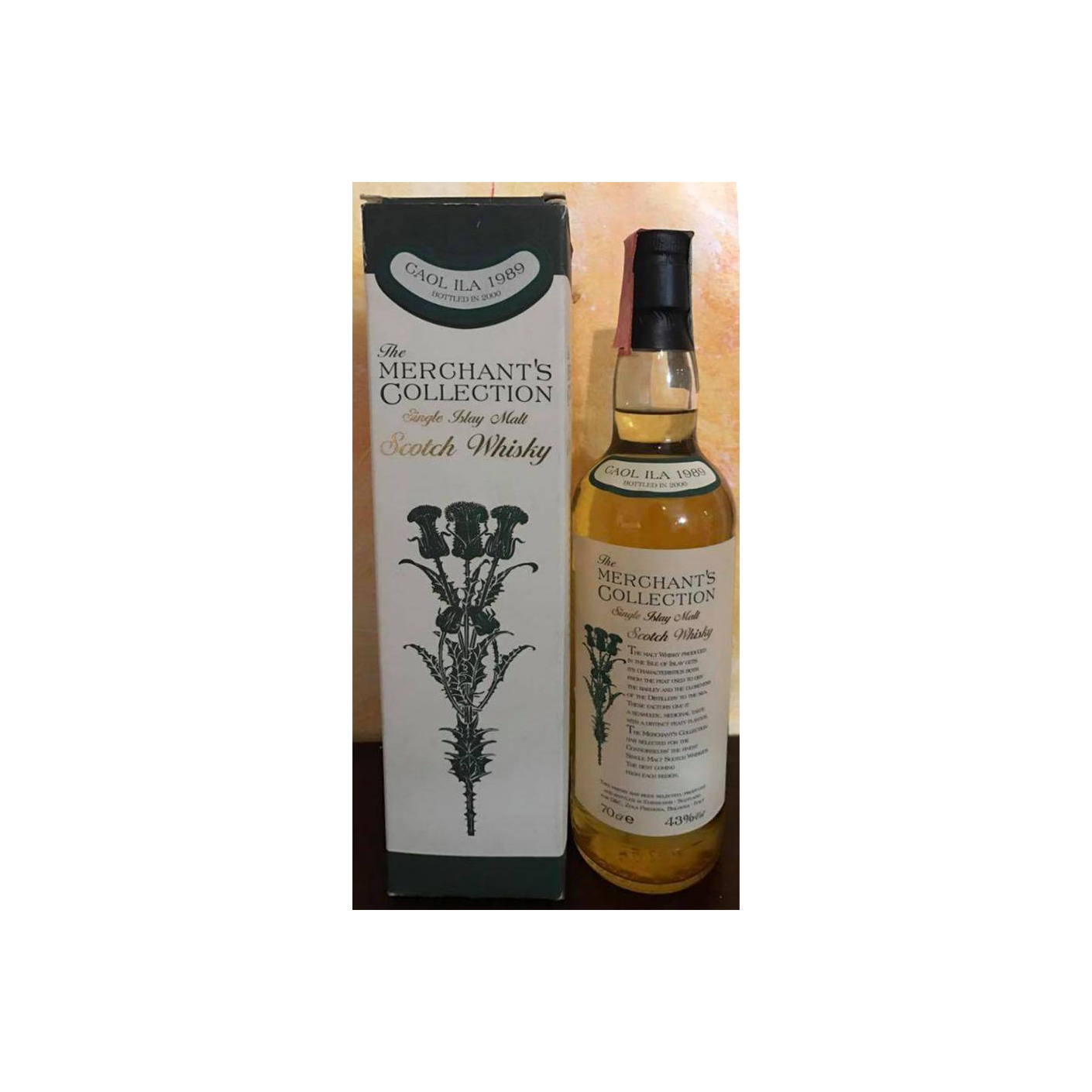 Caol Ila 1989 11 Years Single Malt Whisky 2