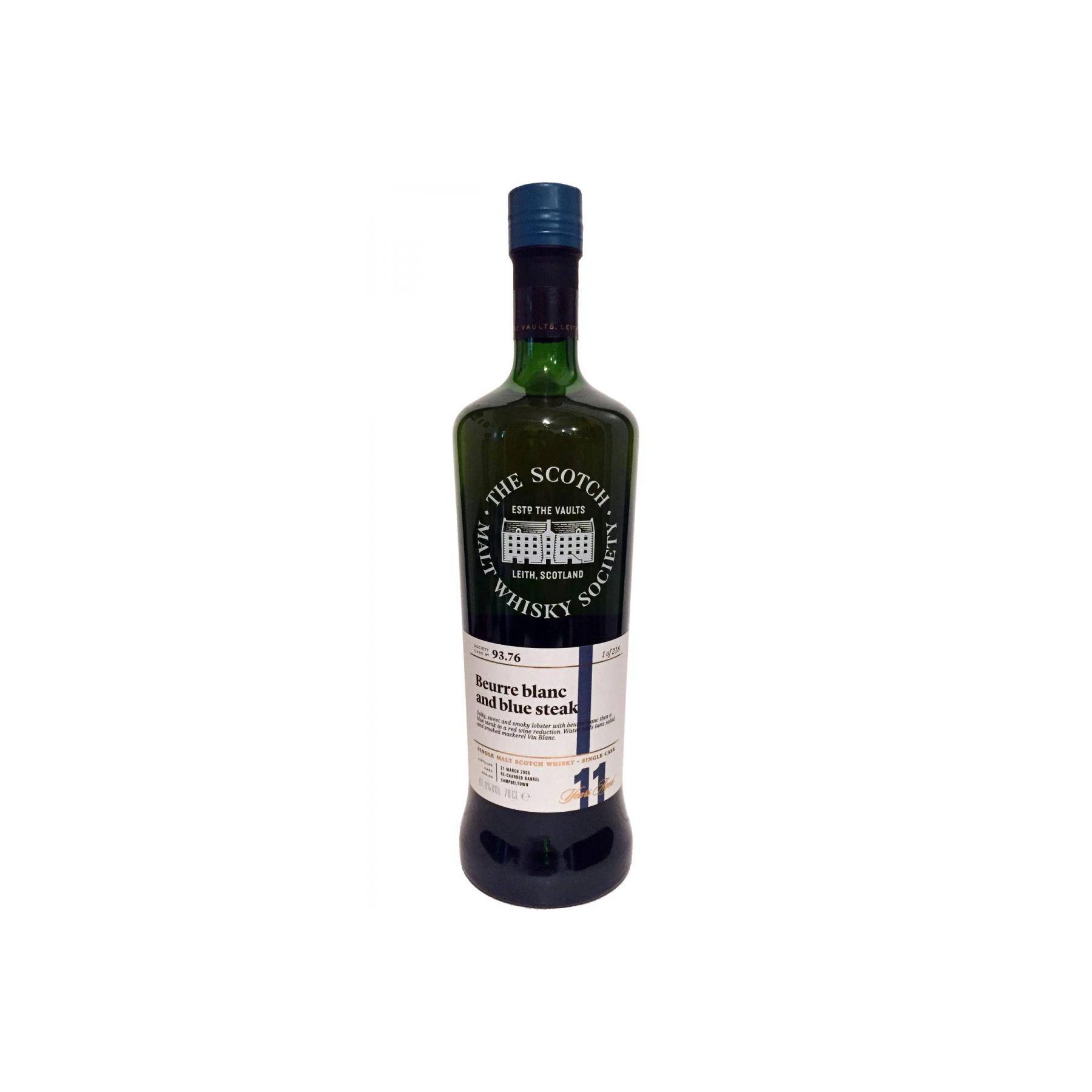 The Scotch Malt Whisky Society 2005 11 Years Single Malt Whisky
