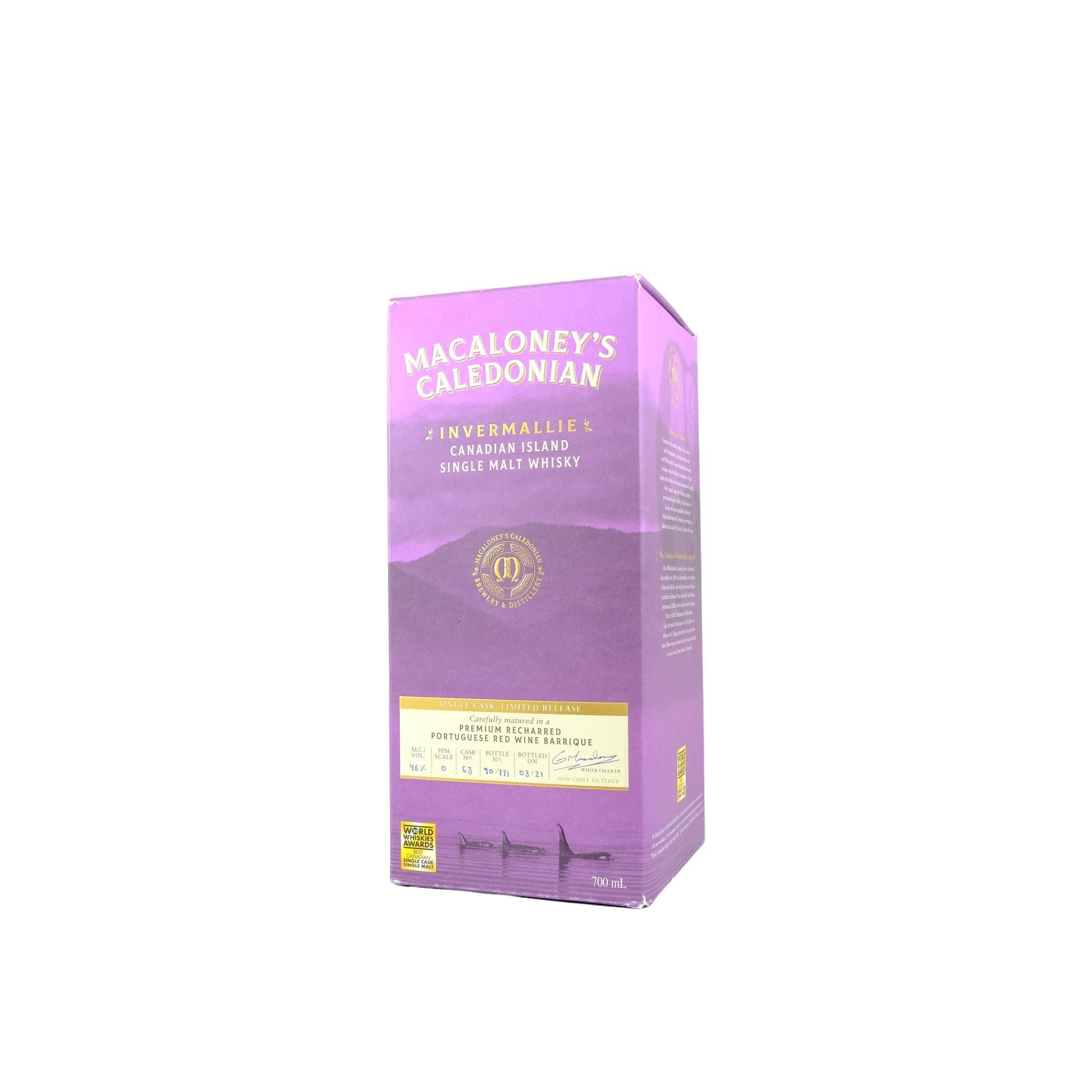 Macaloney's Invermallie 2