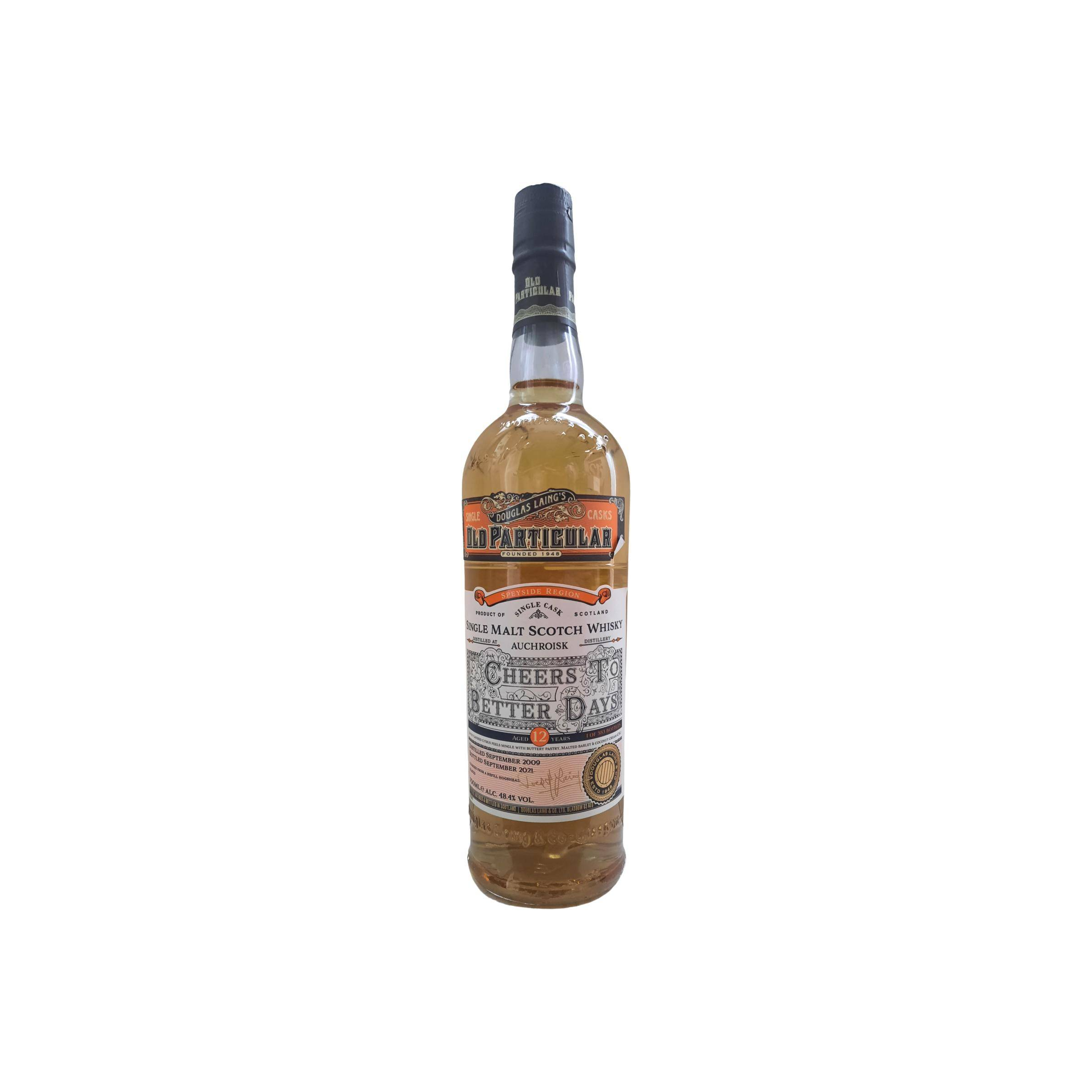 Auchroisk 2009 12 Years Single Malt Whisky