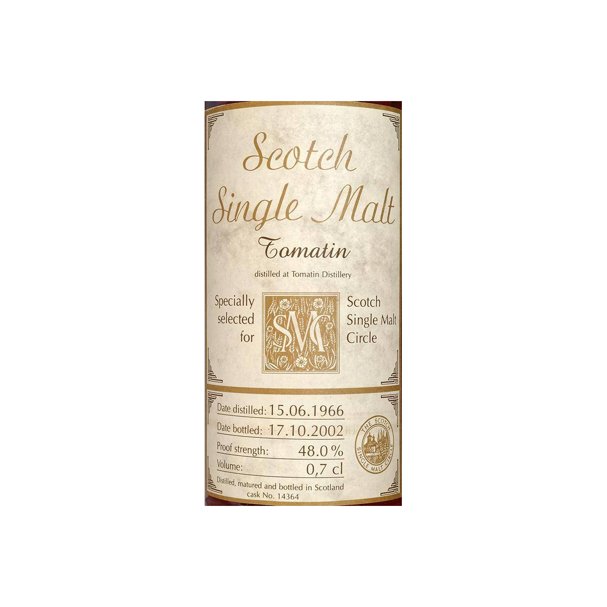 Tomatin 1966 36 Years Single Malt Whisky 2