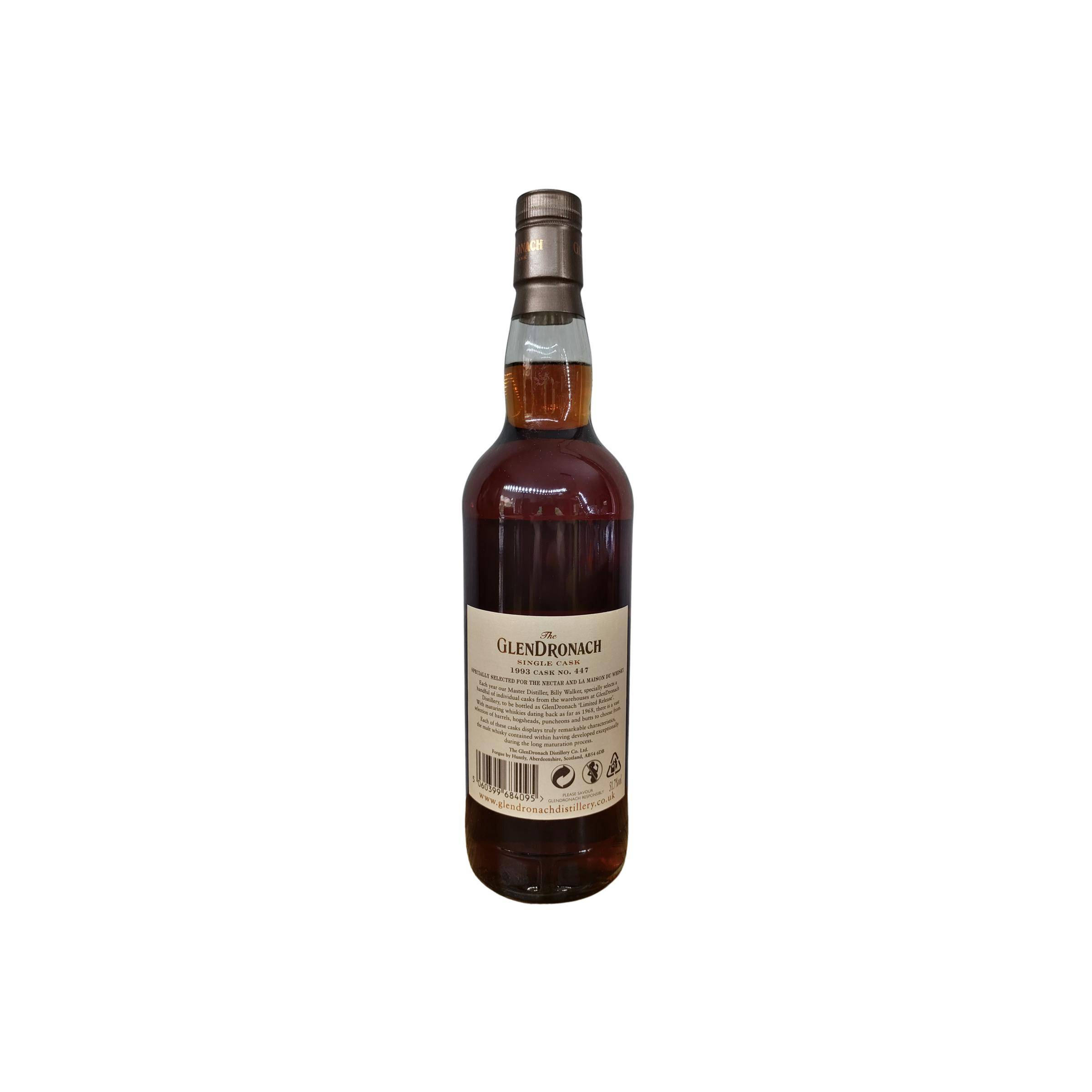 GlenDronach Single Cask 1993 23 Years Single Malt Whisky 2