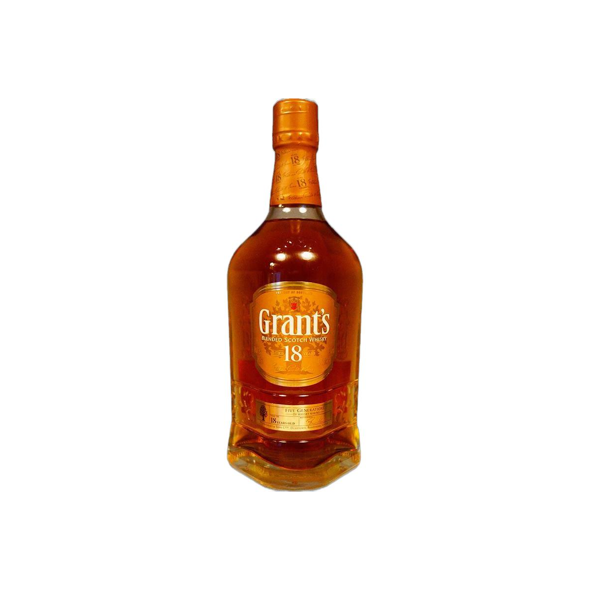 Grant's 18-year-old