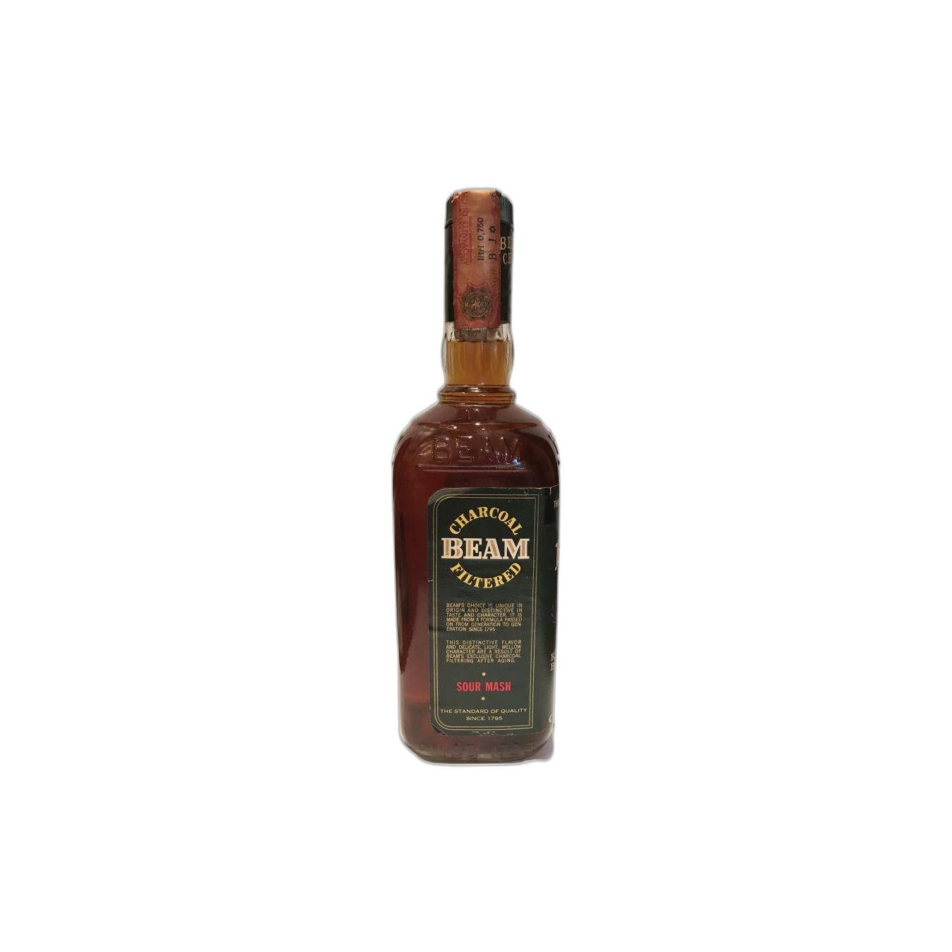 Jim Beam 8 Years Bourbon Whisky 3