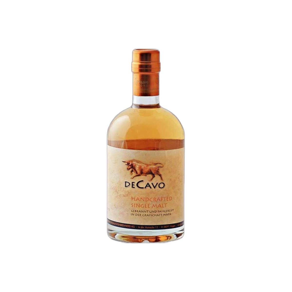 DeCavo Handcrafted Single Malt