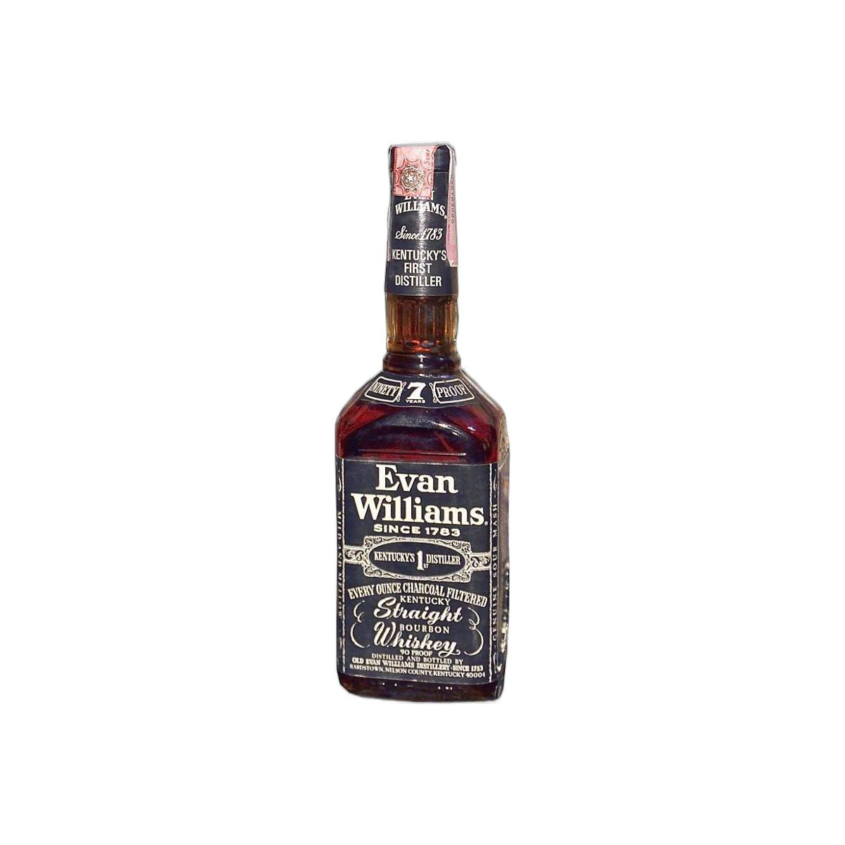 Evan Williams 7 Years Bourbon Whisky