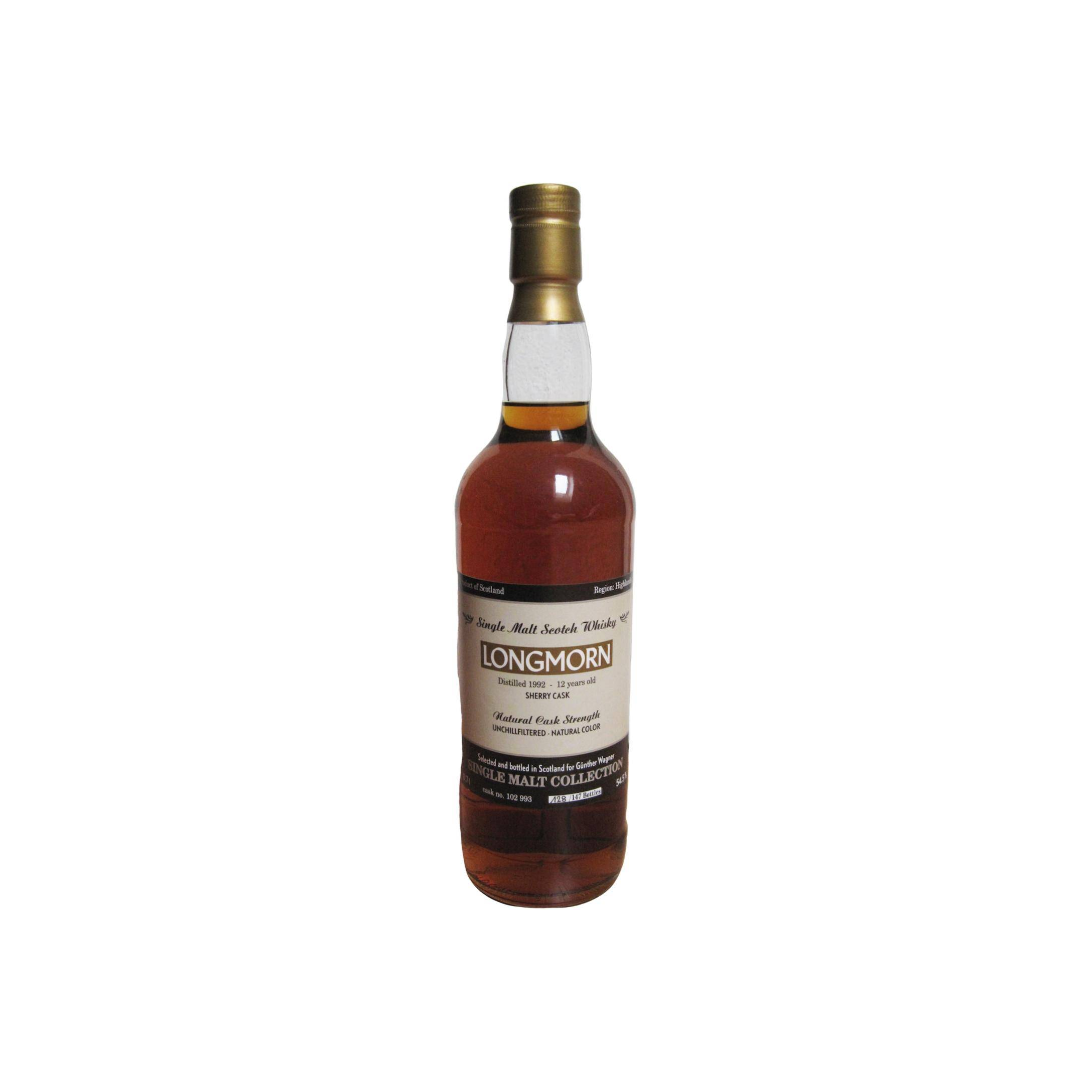 Longmorn 1992 12 Years Single Malt Whisky