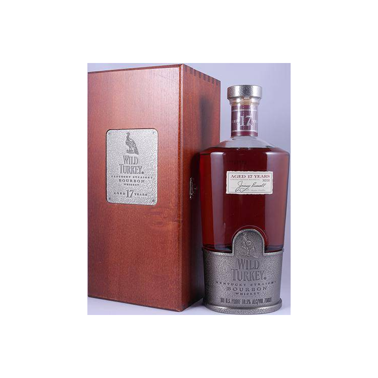 Wild Turkey Kentucky Straight Bourbon Whiskey 17 Years Bourbon Whisky 2