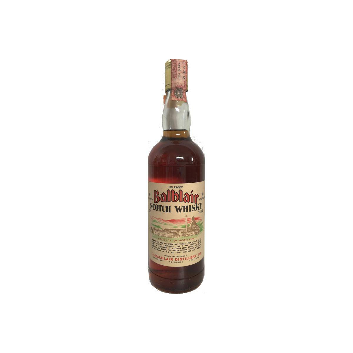 Balblair 10 Years Single Malt Whisky
