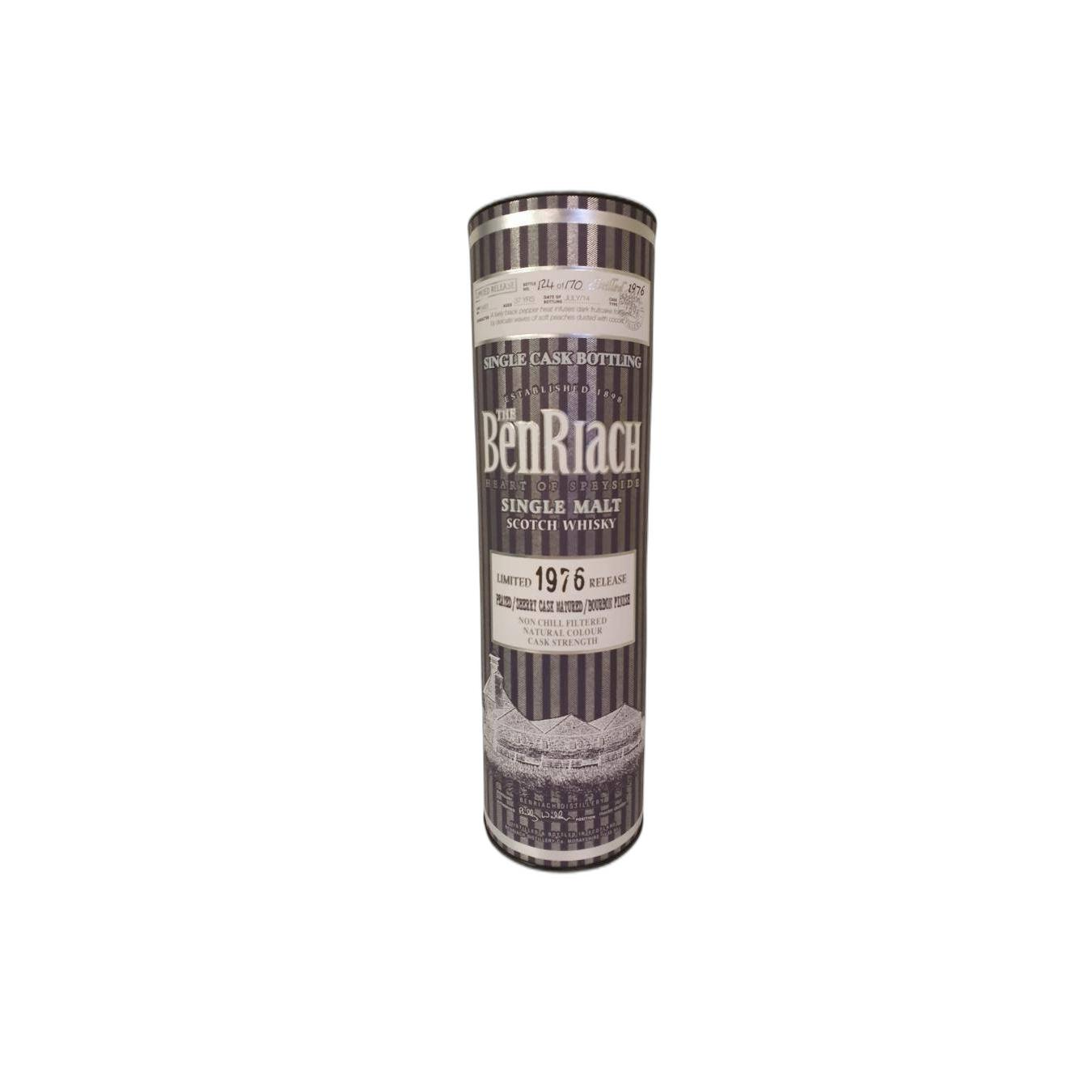 BenRiach 1976 37 Years Single Malt Whisky 2