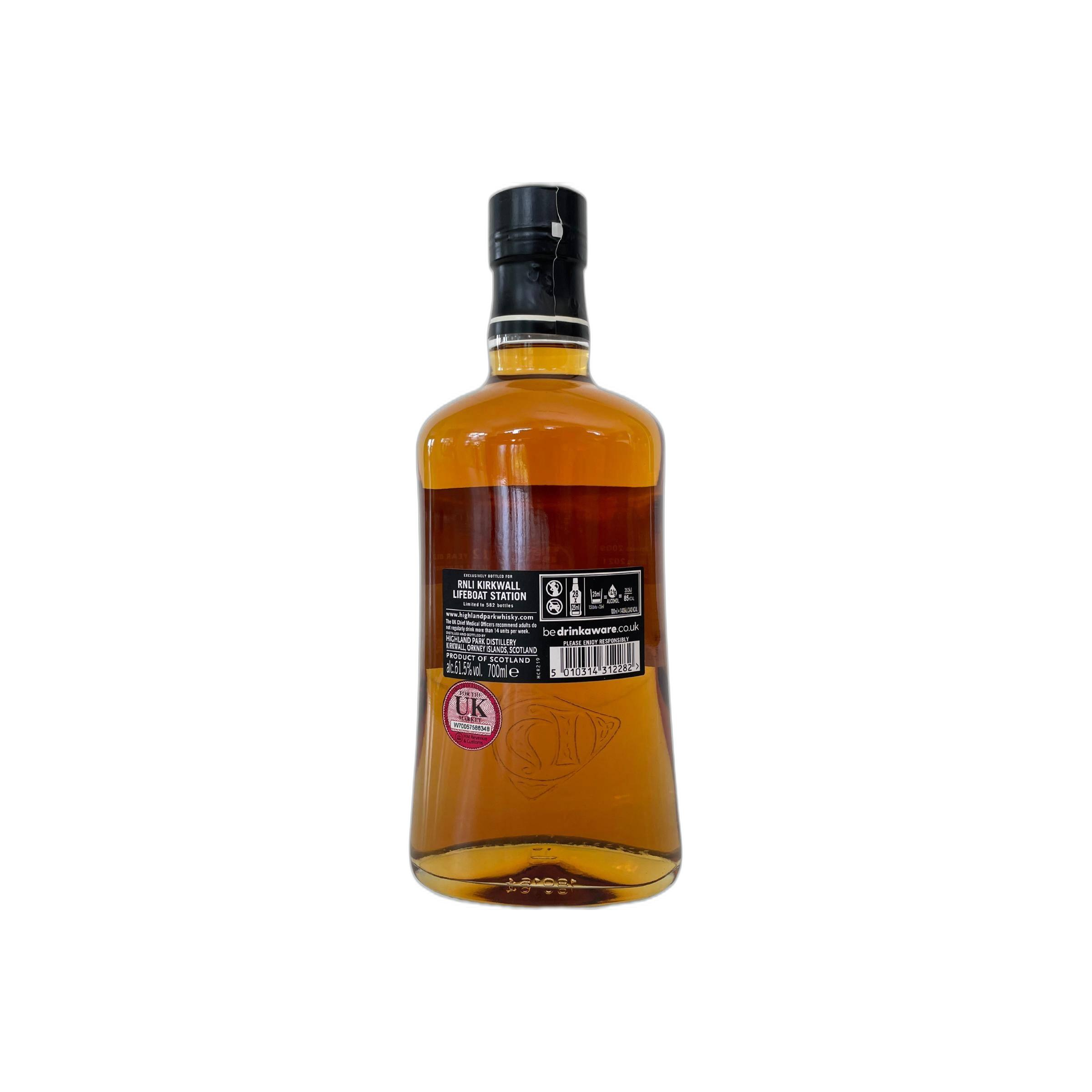 Highland Park Single Cask 2009 12 Years Single Malt Whisky 2