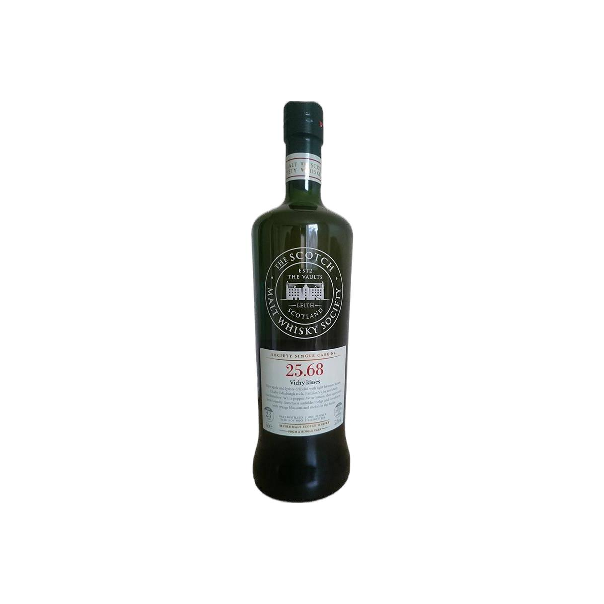 The Scotch Malt Whisky Society 1990 23 Years Single Malt Whisky