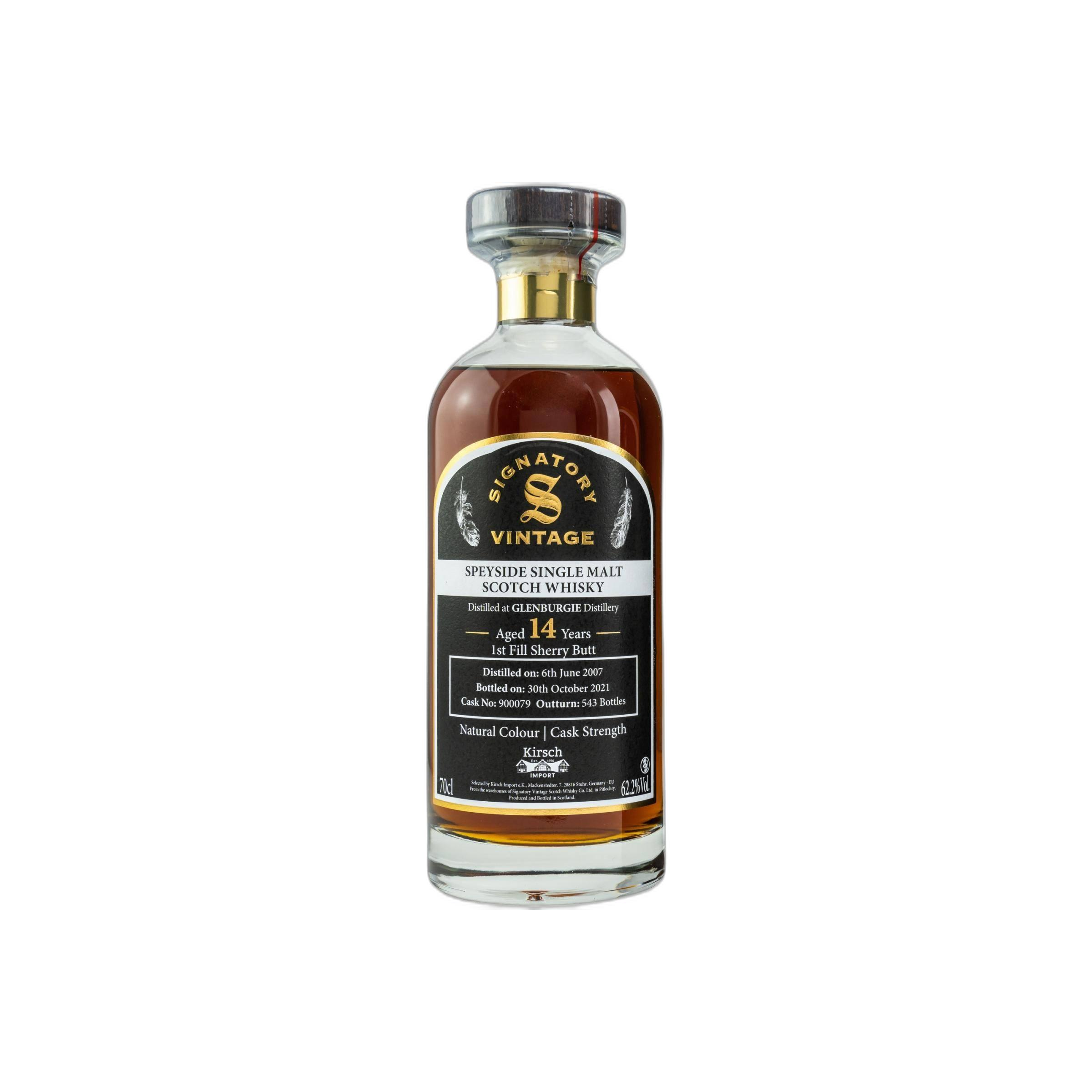 Glenburgie 2007 14 Years Single Malt Whisky