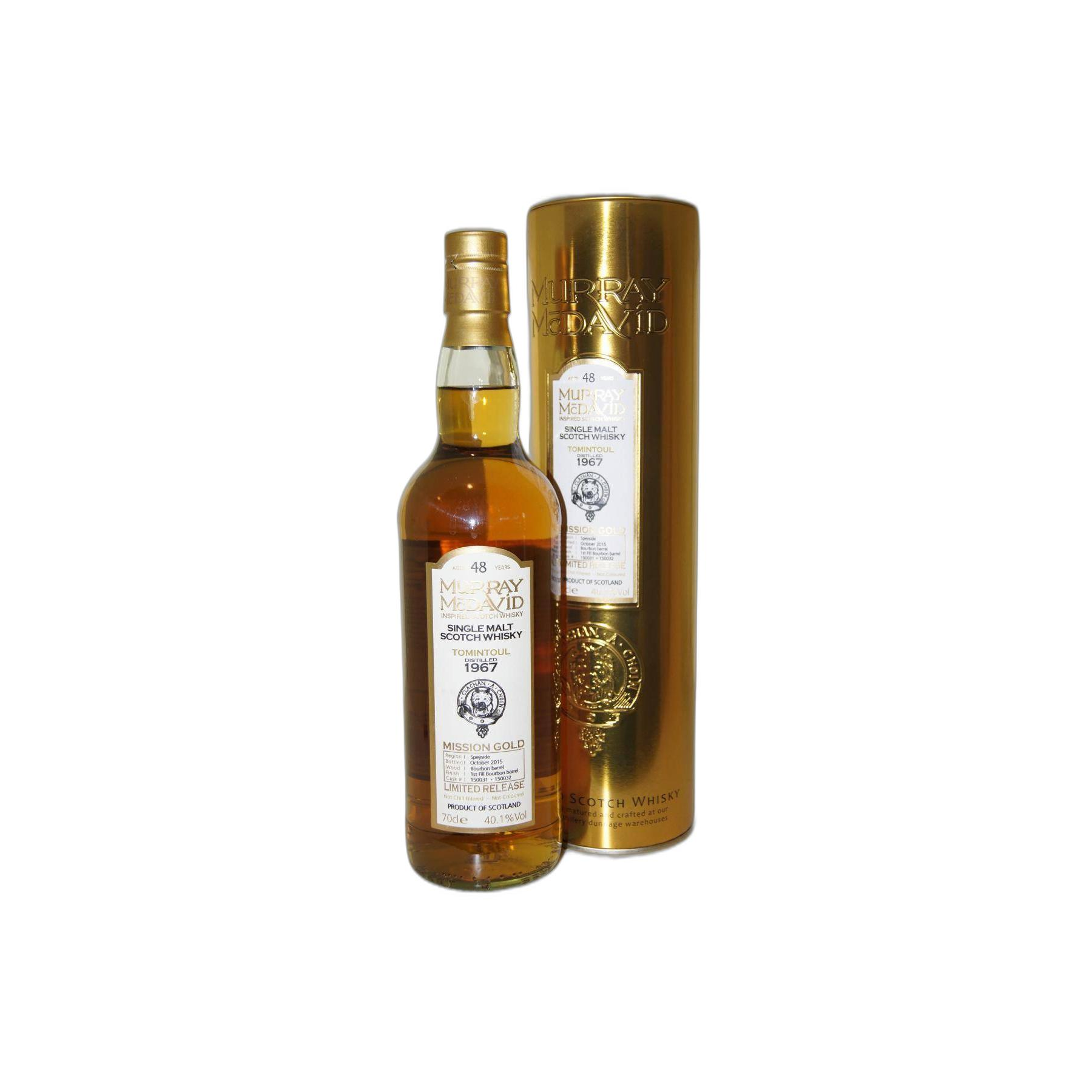 Tomintoul 1967 48 Years Single Malt Whisky 2