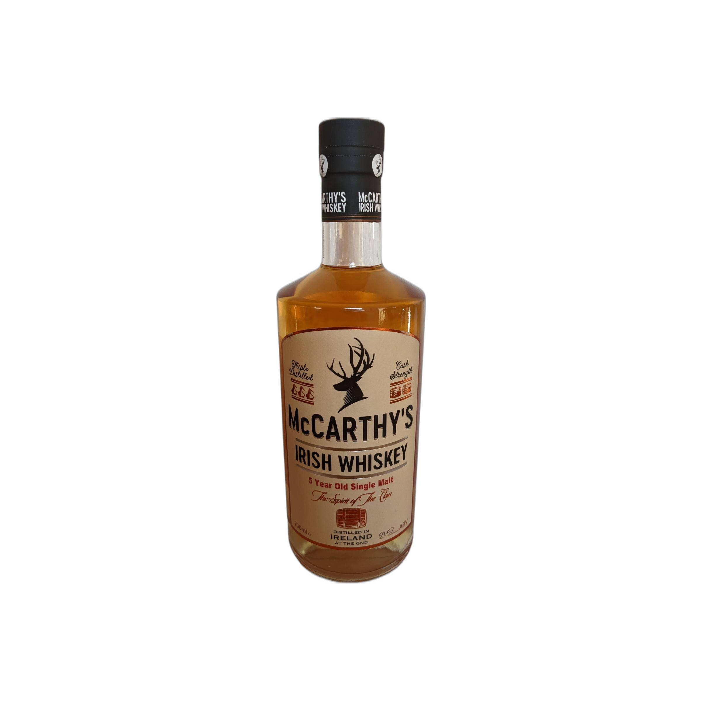 McCarthy's 5 Years Single Malt Whisky