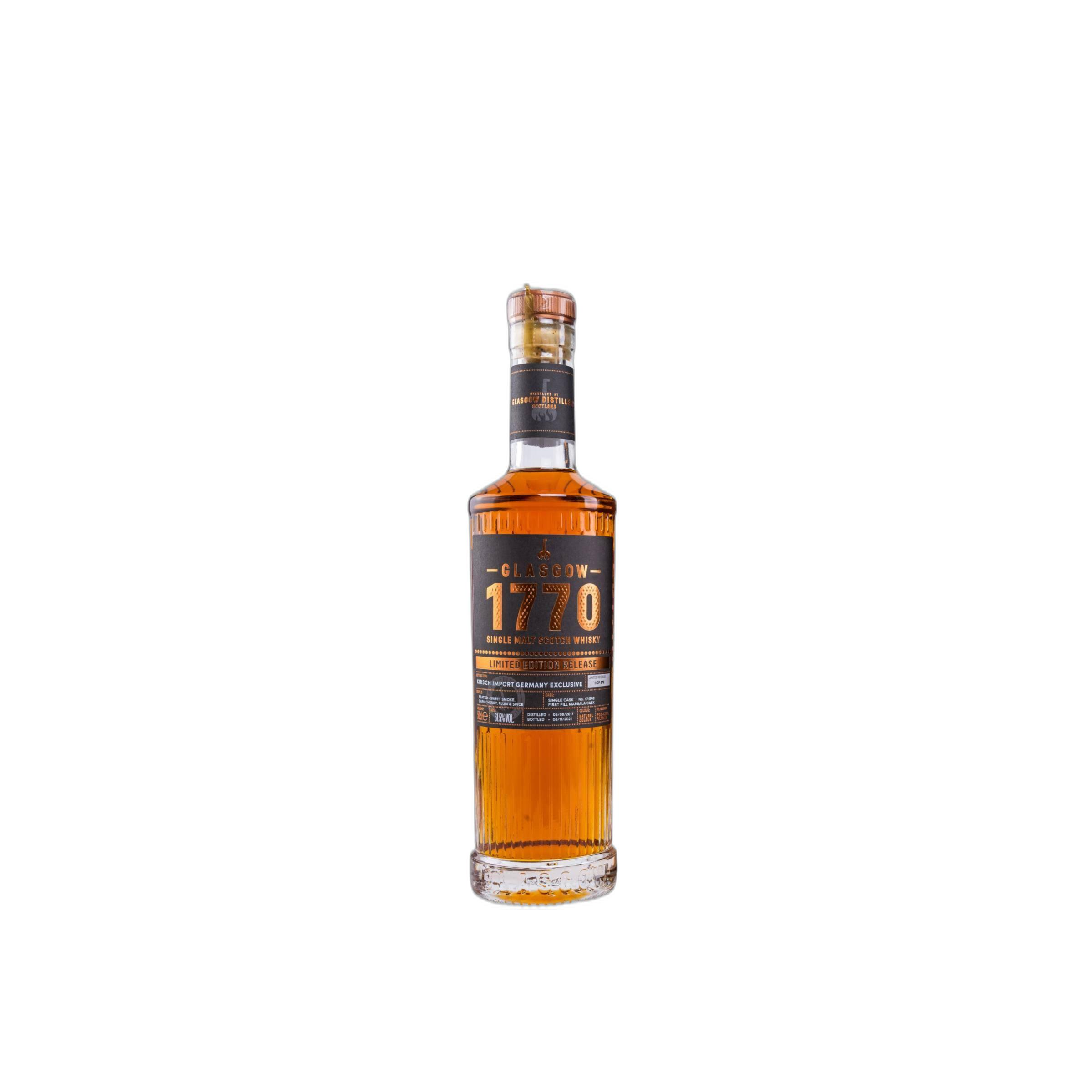 1770 2017 - Glasgow Single Malt