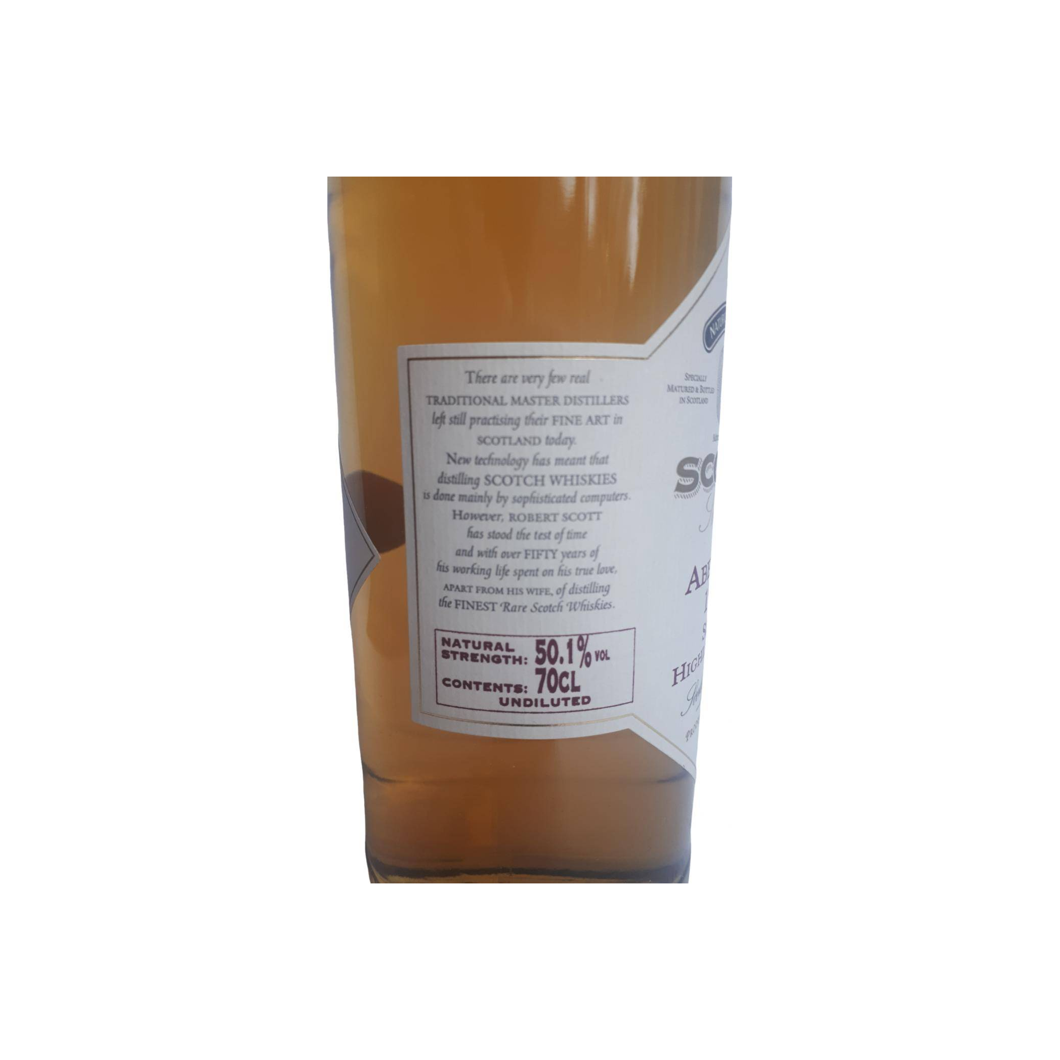 Aberlour 1990 22 Years Single Malt Whisky 3