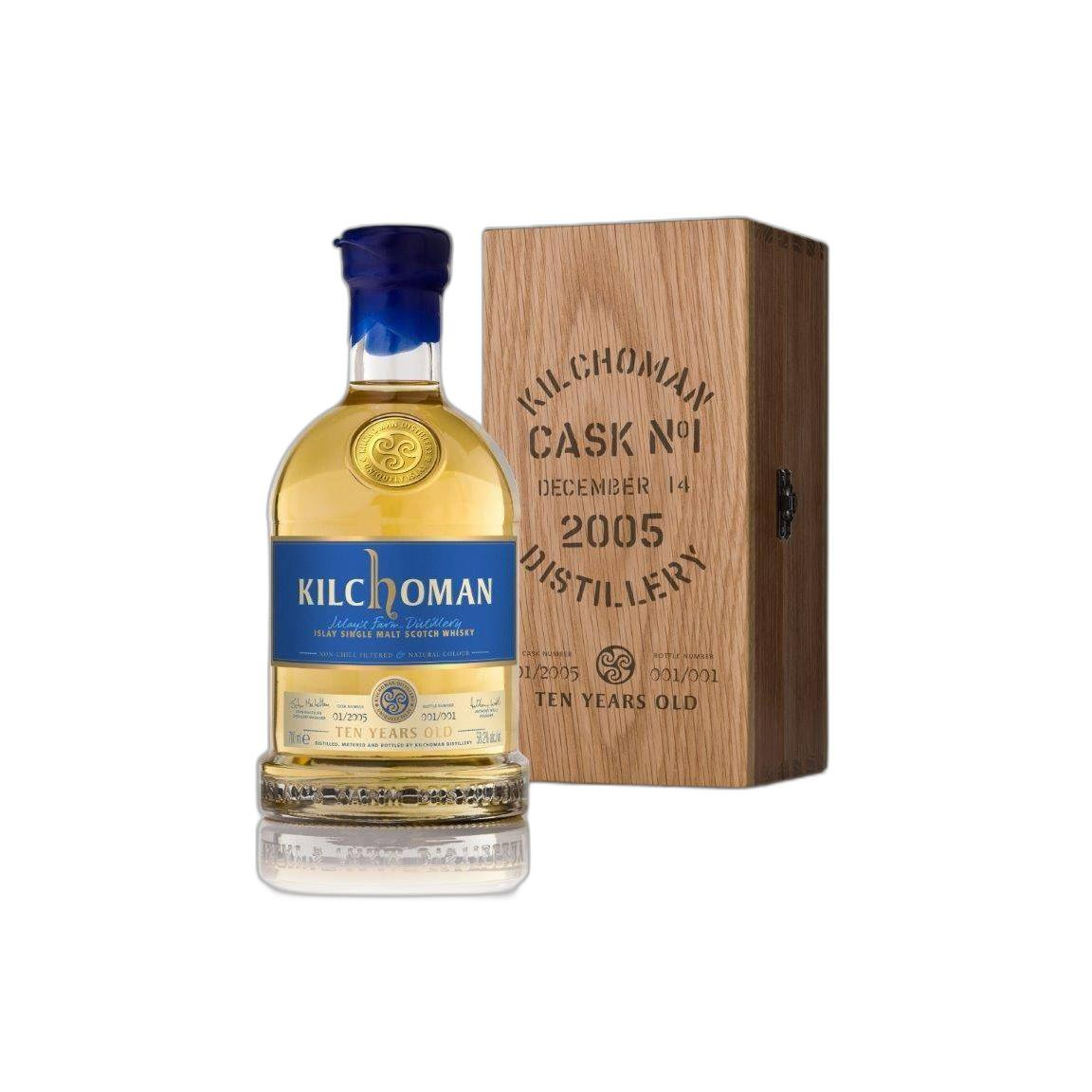 Kilchoman 2005 10 Years Single Malt Whisky