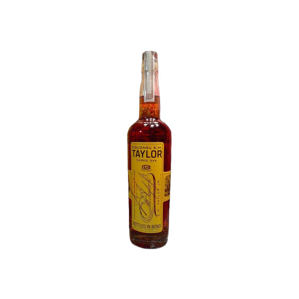 Colonel E.H. Taylor Cured Oak