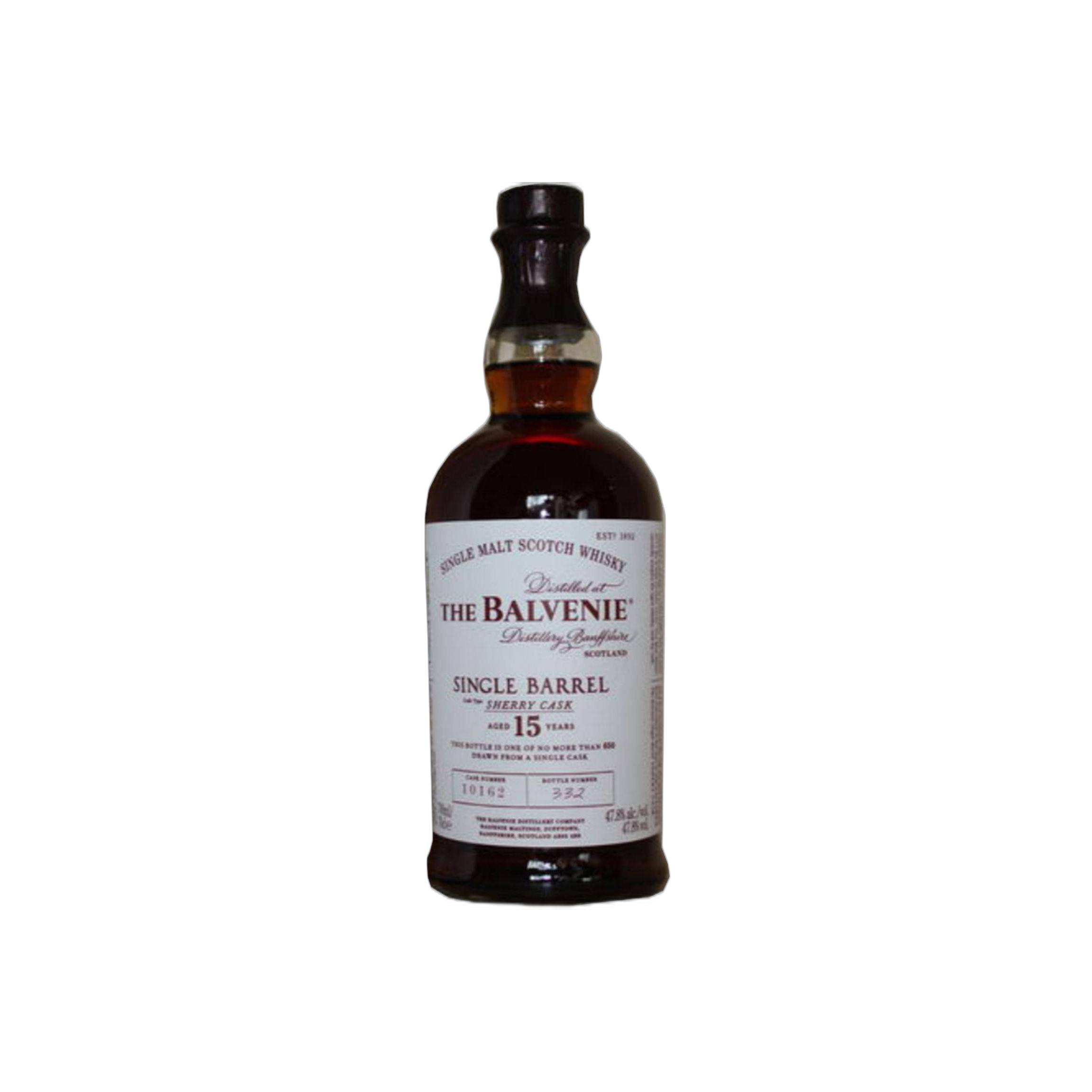 The Balvenie 15 Years Single Malt Whisky