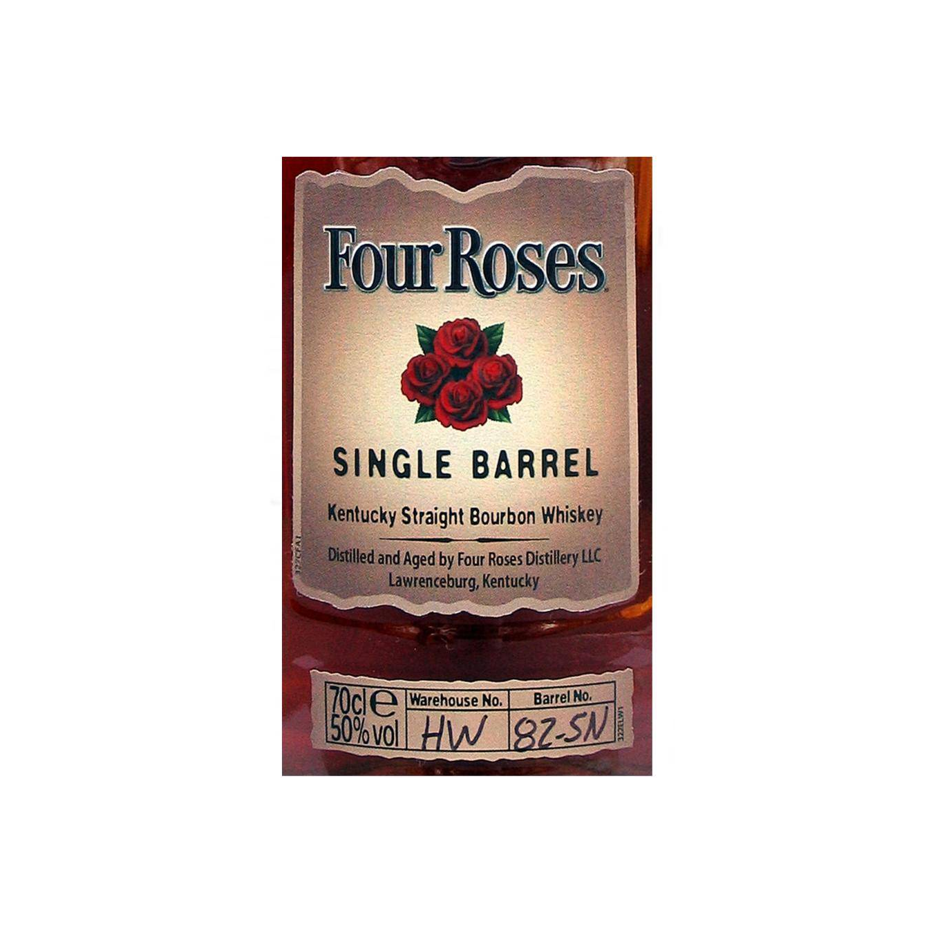 Four Roses Bourbon Whisky 3