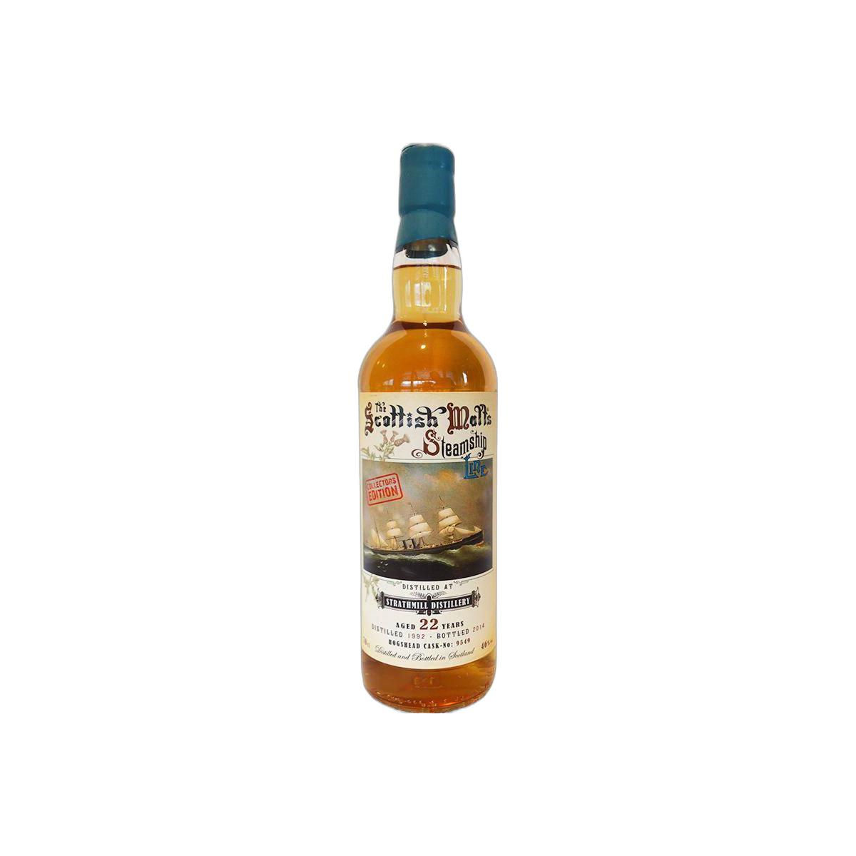 Strathmill 1992 22 Years Single Malt Whisky