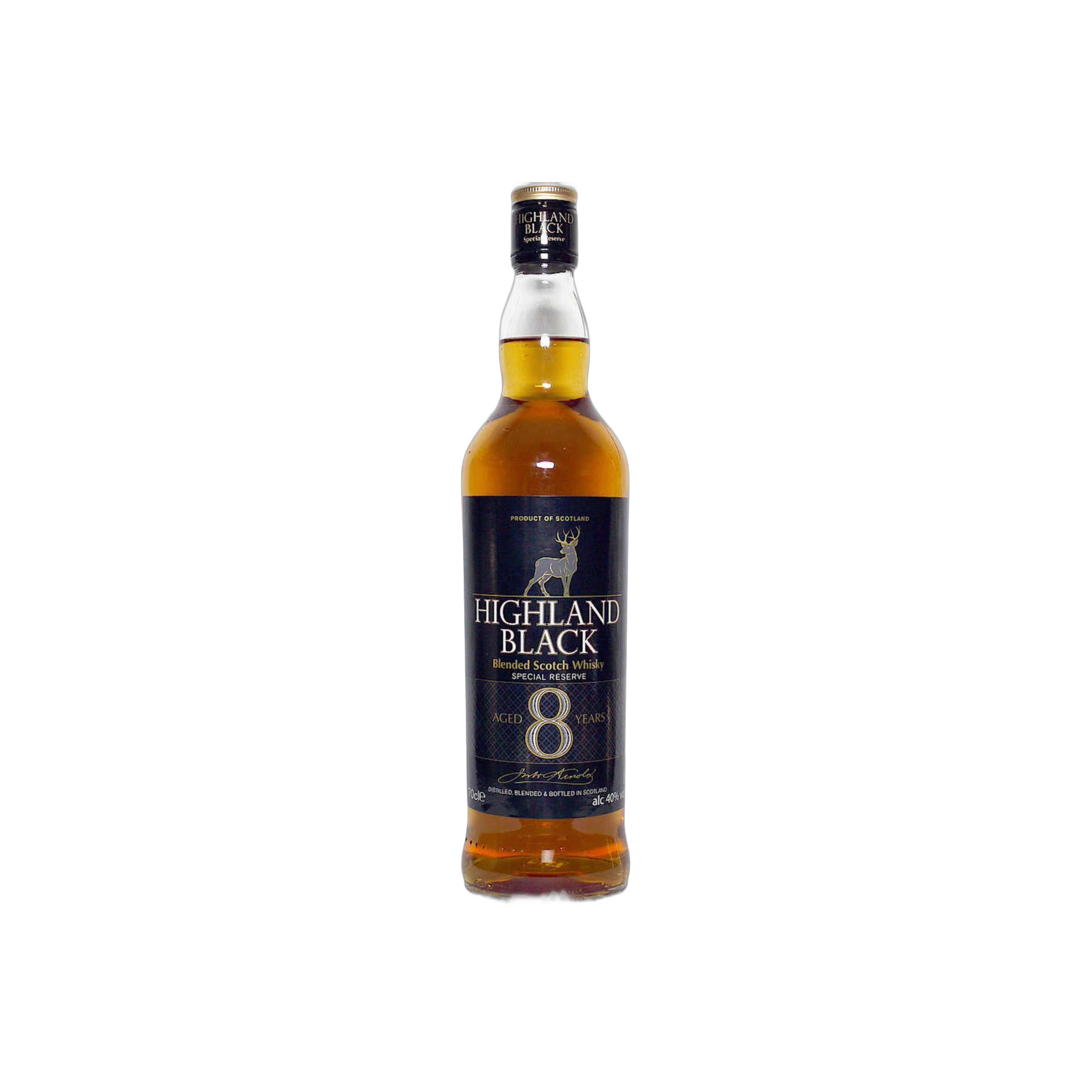 Highland Black 08-year-old
