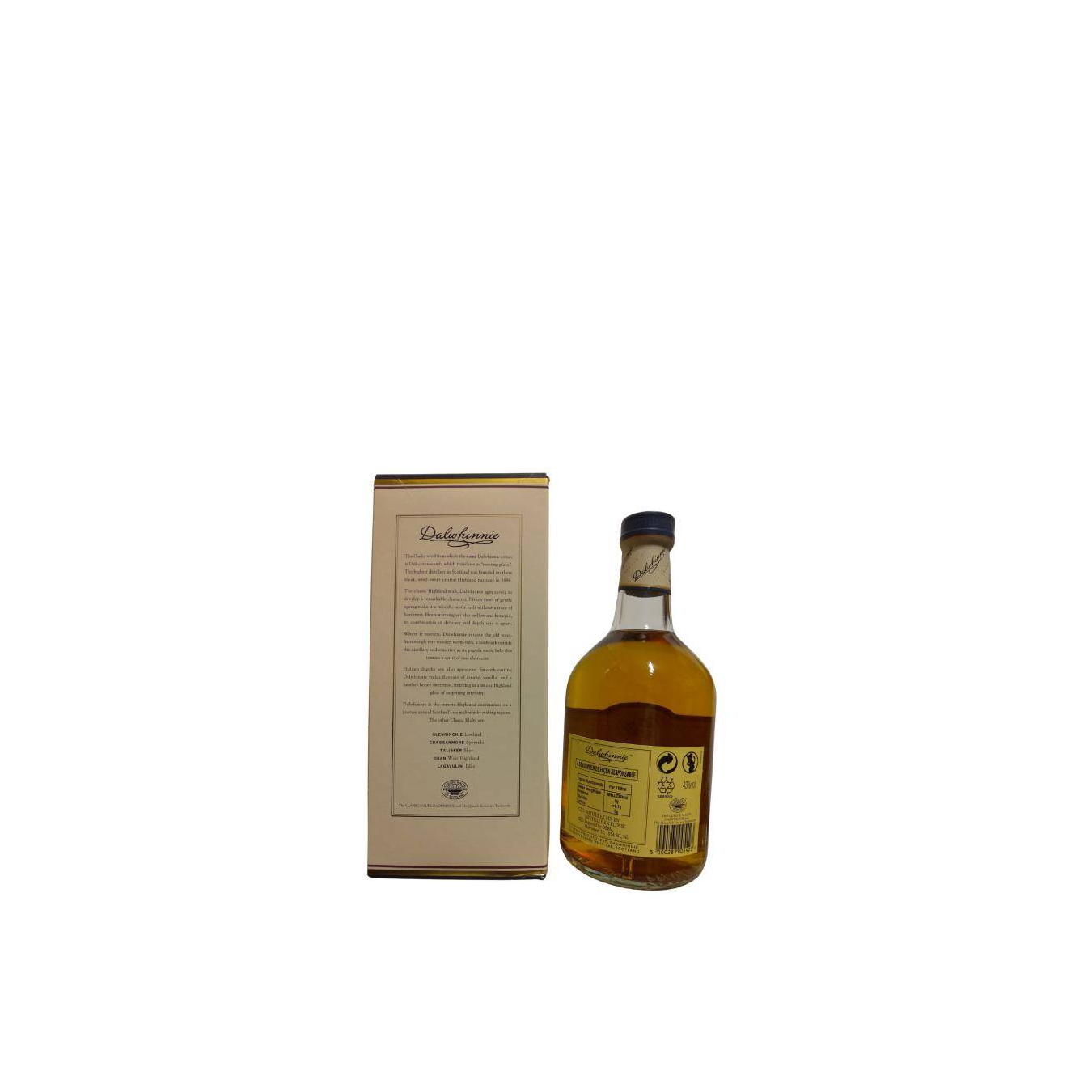 Dalwhinnie 15 Years Single Malt Whisky 3