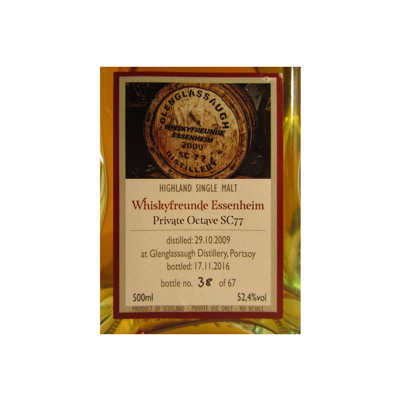 Glenglassaugh 2009 7 Years Single Malt Whisky 2
