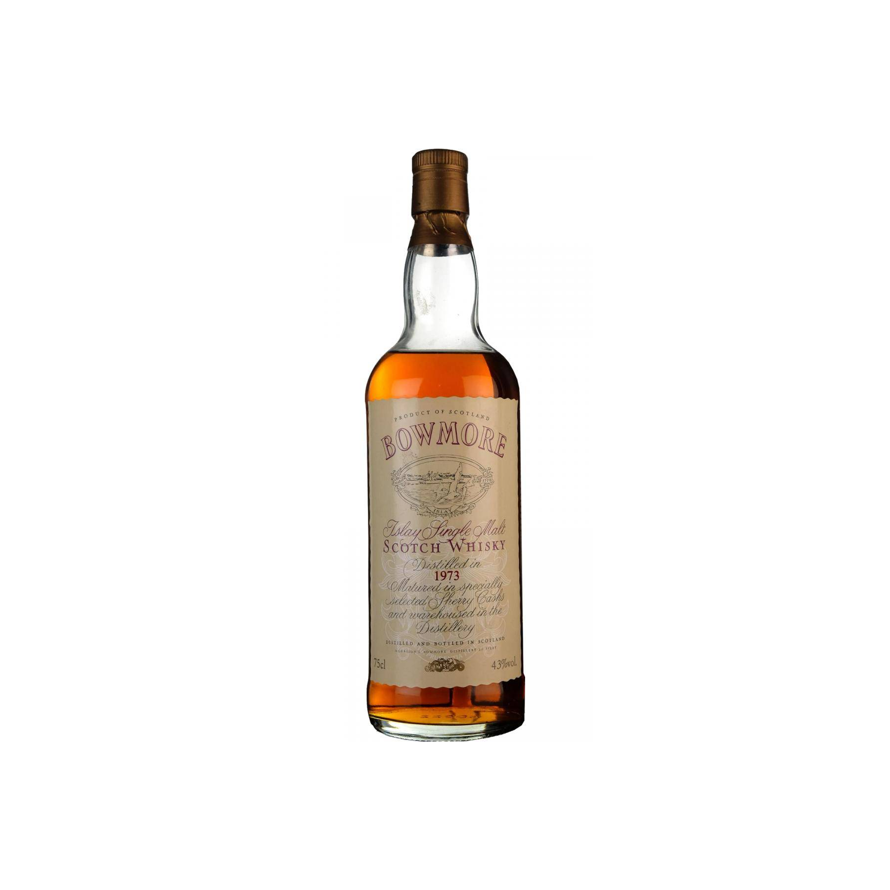 Bowmore 1973 Single Malt Whisky