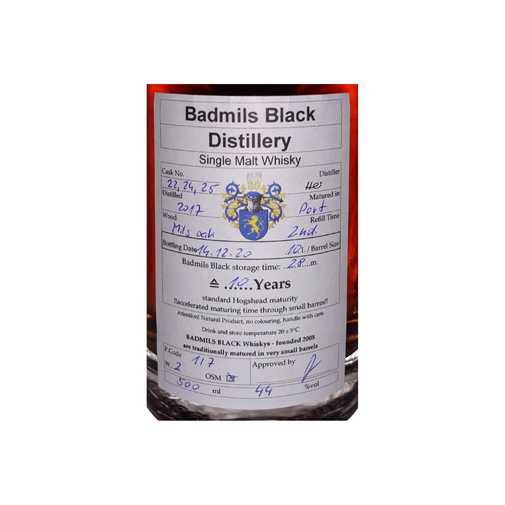 Badmils Black 2017 2