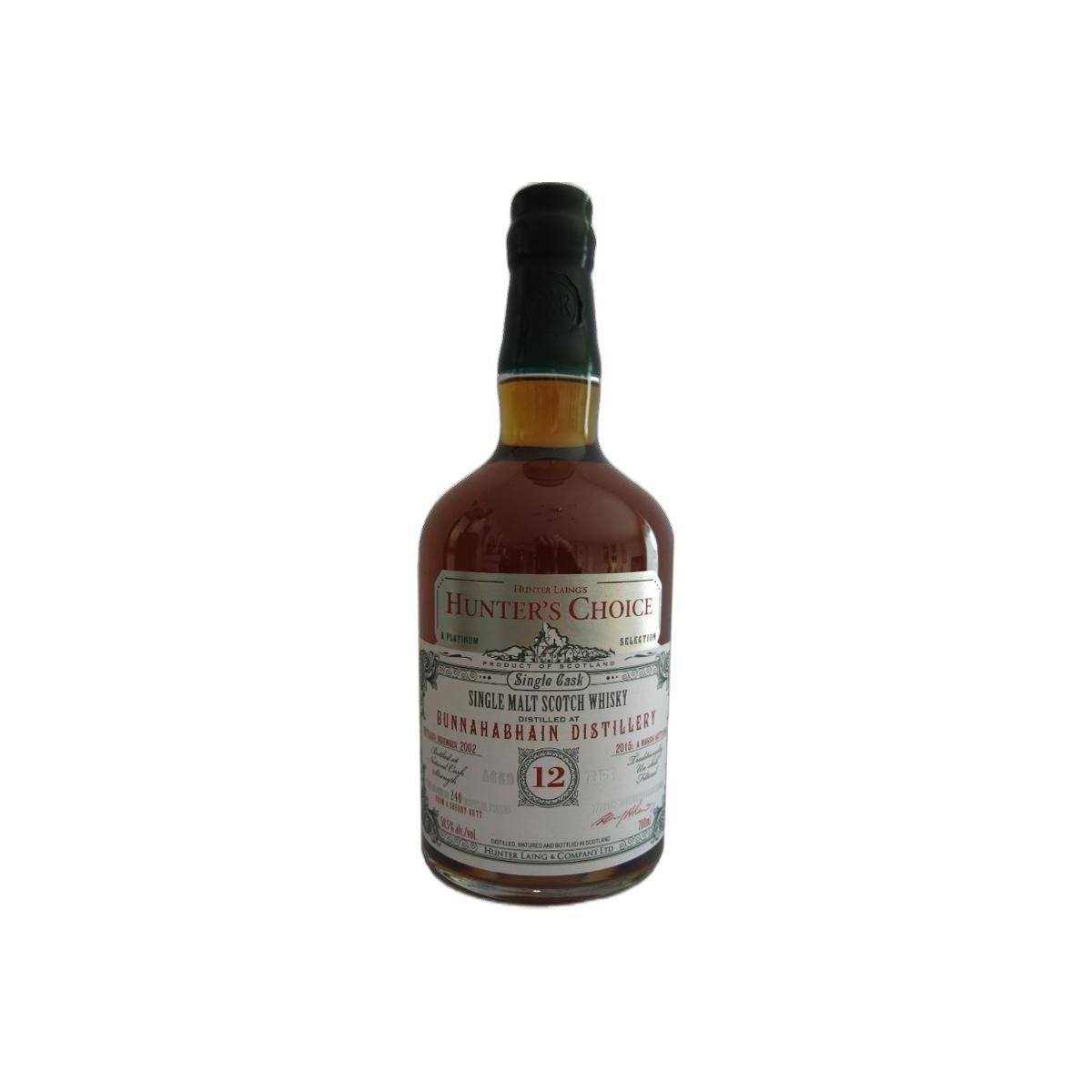 Bunnahabhain 2002 12 Years Single Malt Whisky