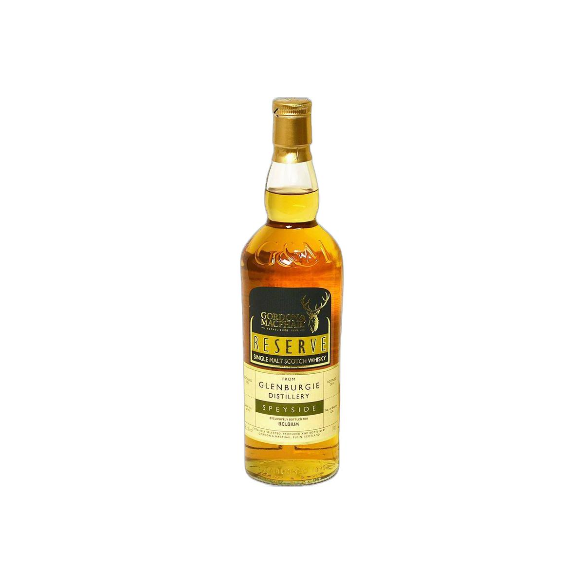 Glenburgie Reserve 2002 11 Years Single Malt Whisky