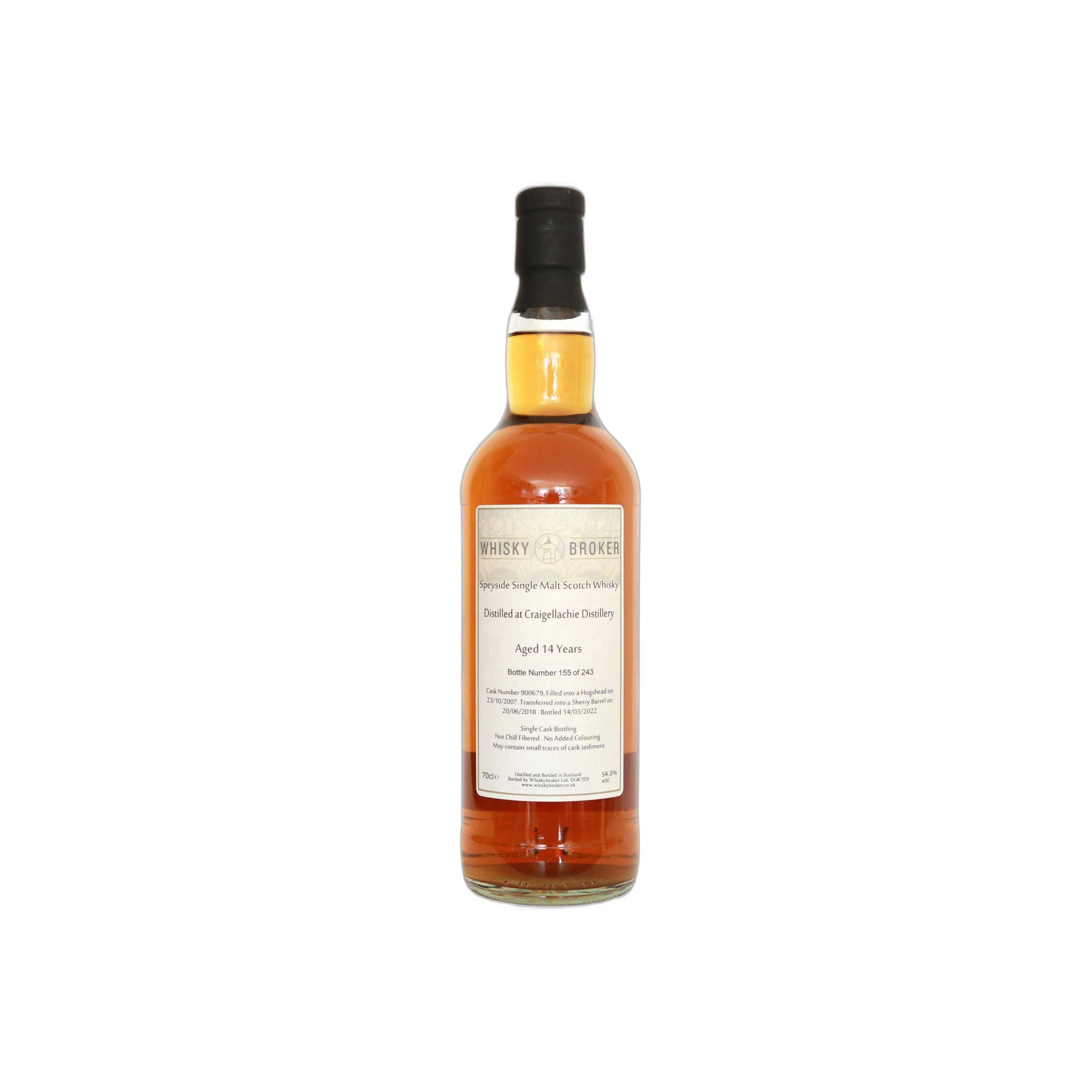 Craigellachie 2007 14 Years Single Malt Whisky