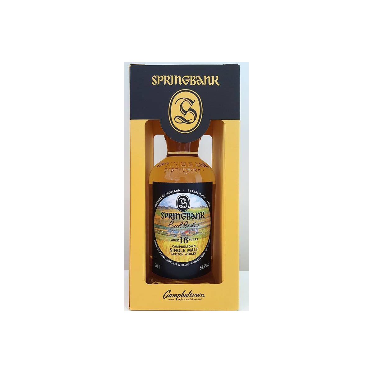 Springbank 1999 16 Years Single Malt Whisky 3