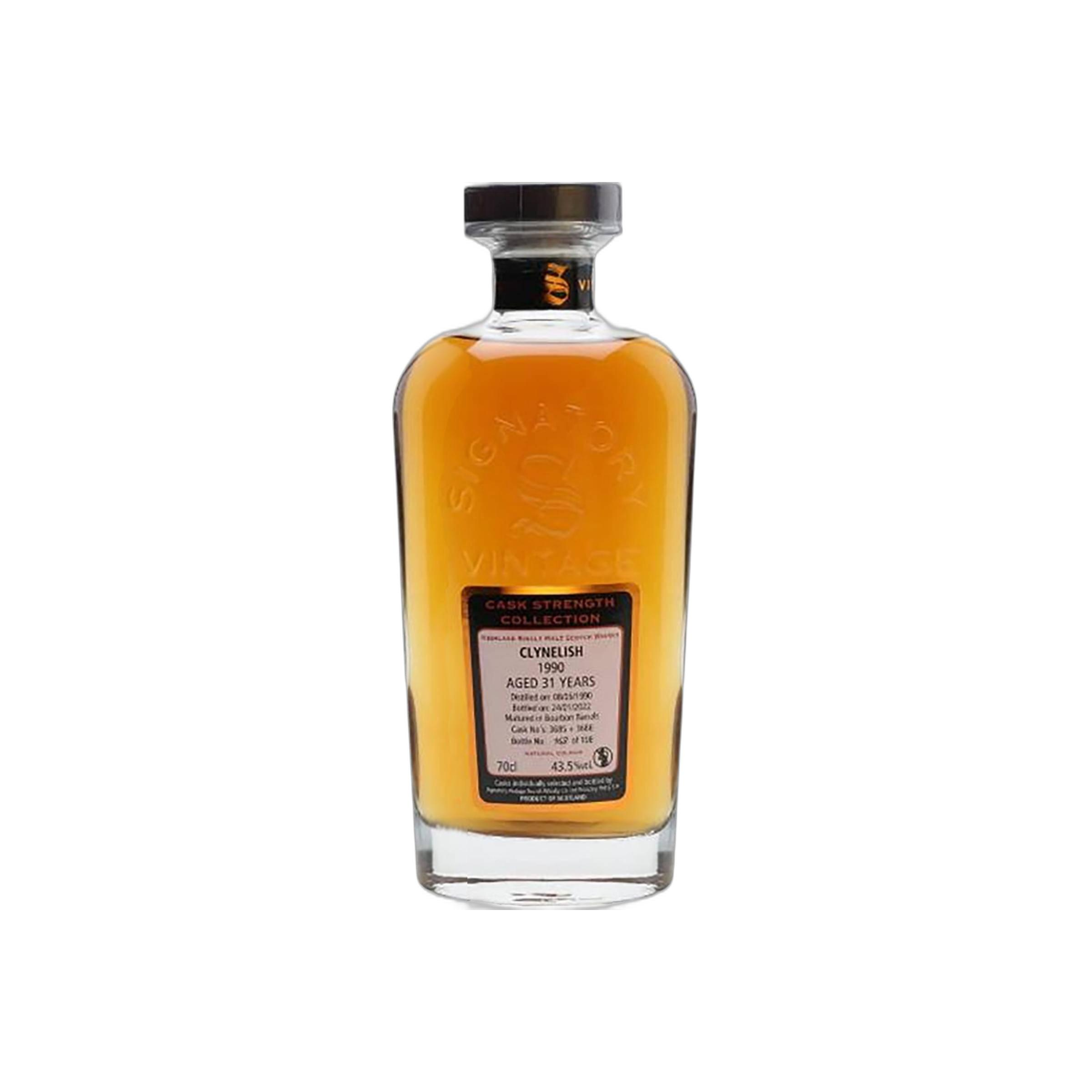 Clynelish Cask Strength Collection 1990 31 Years Single Malt Whisky