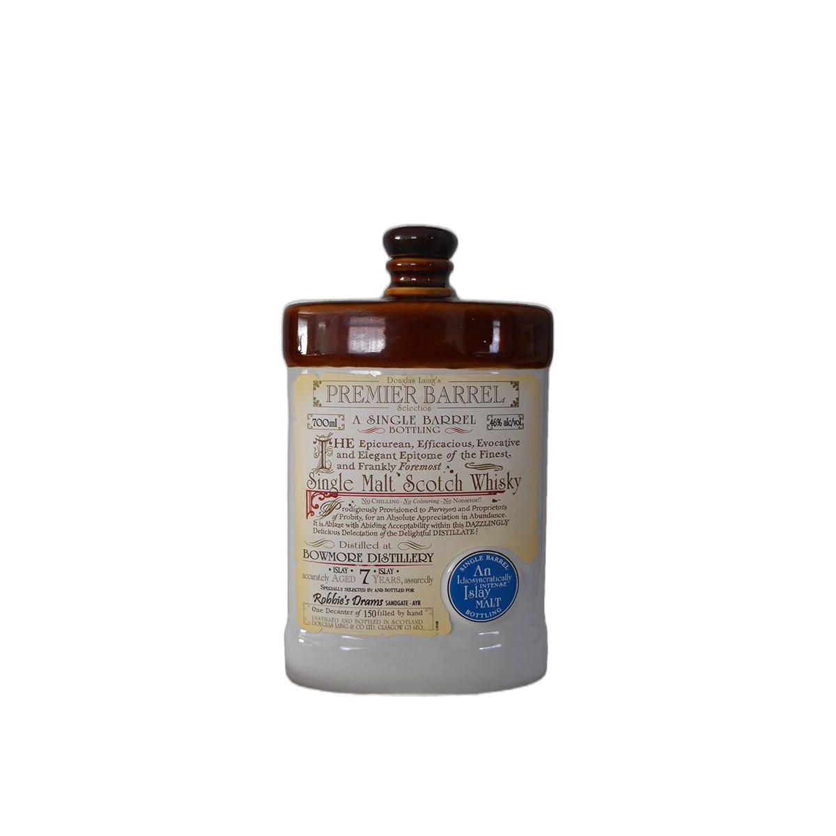 Bowmore 7 Years Single Malt Whisky