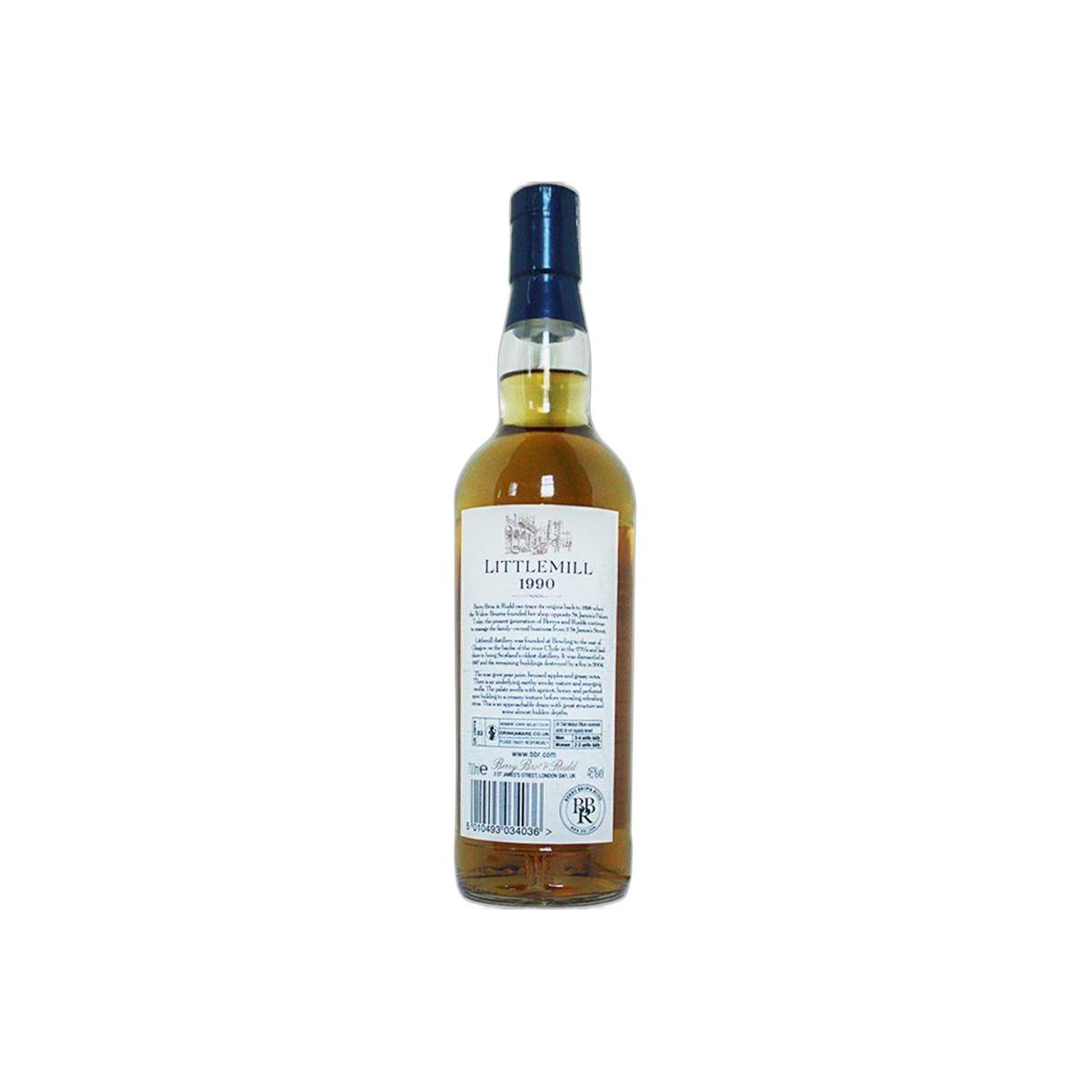 Littlemill 1990 22 Years Single Malt Whisky 2