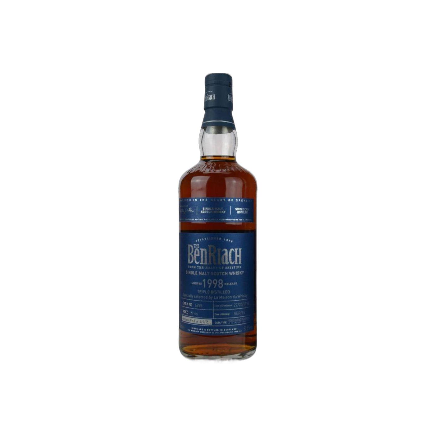 BenRiach Individual Cask Bottling 1998 17 Years Single Malt Whisky